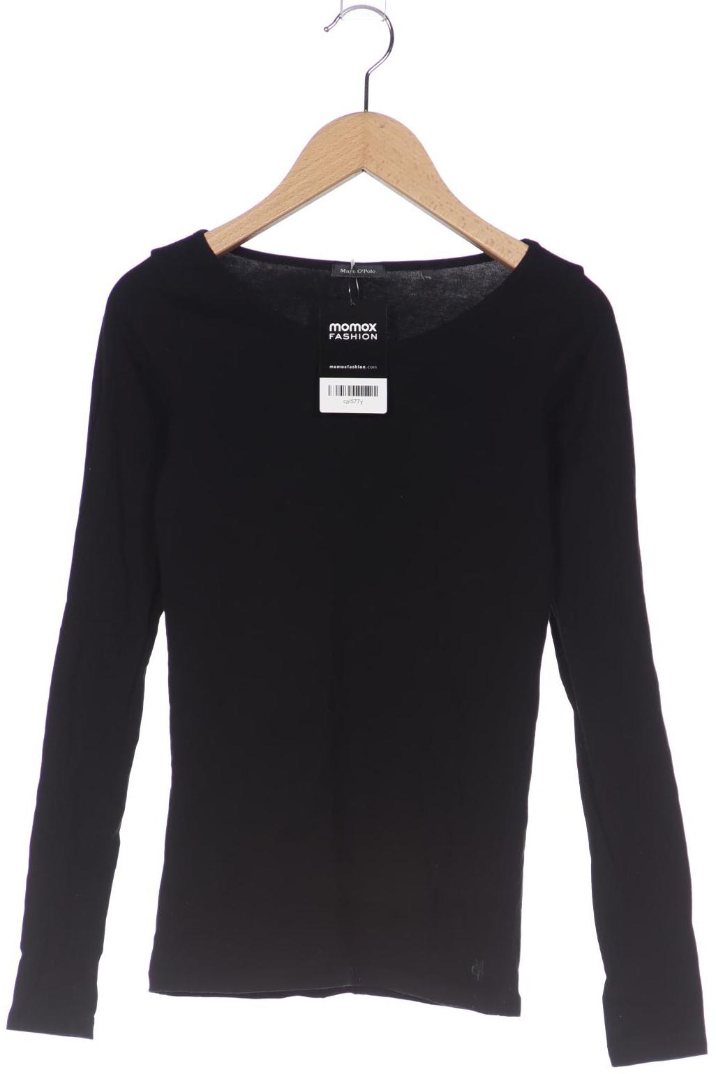 

Marc O Polo Damen Langarmshirt, schwarz, Gr. 34
