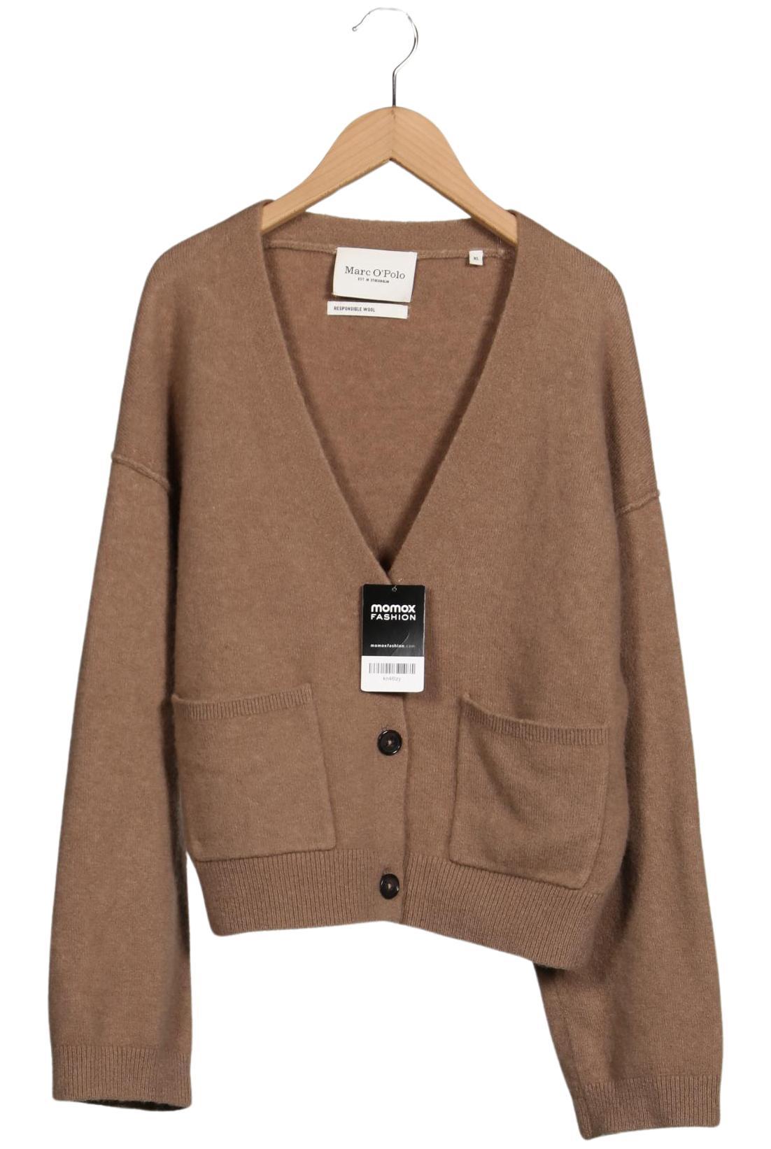 

Marc O Polo Damen Strickjacke, braun, Gr. 34
