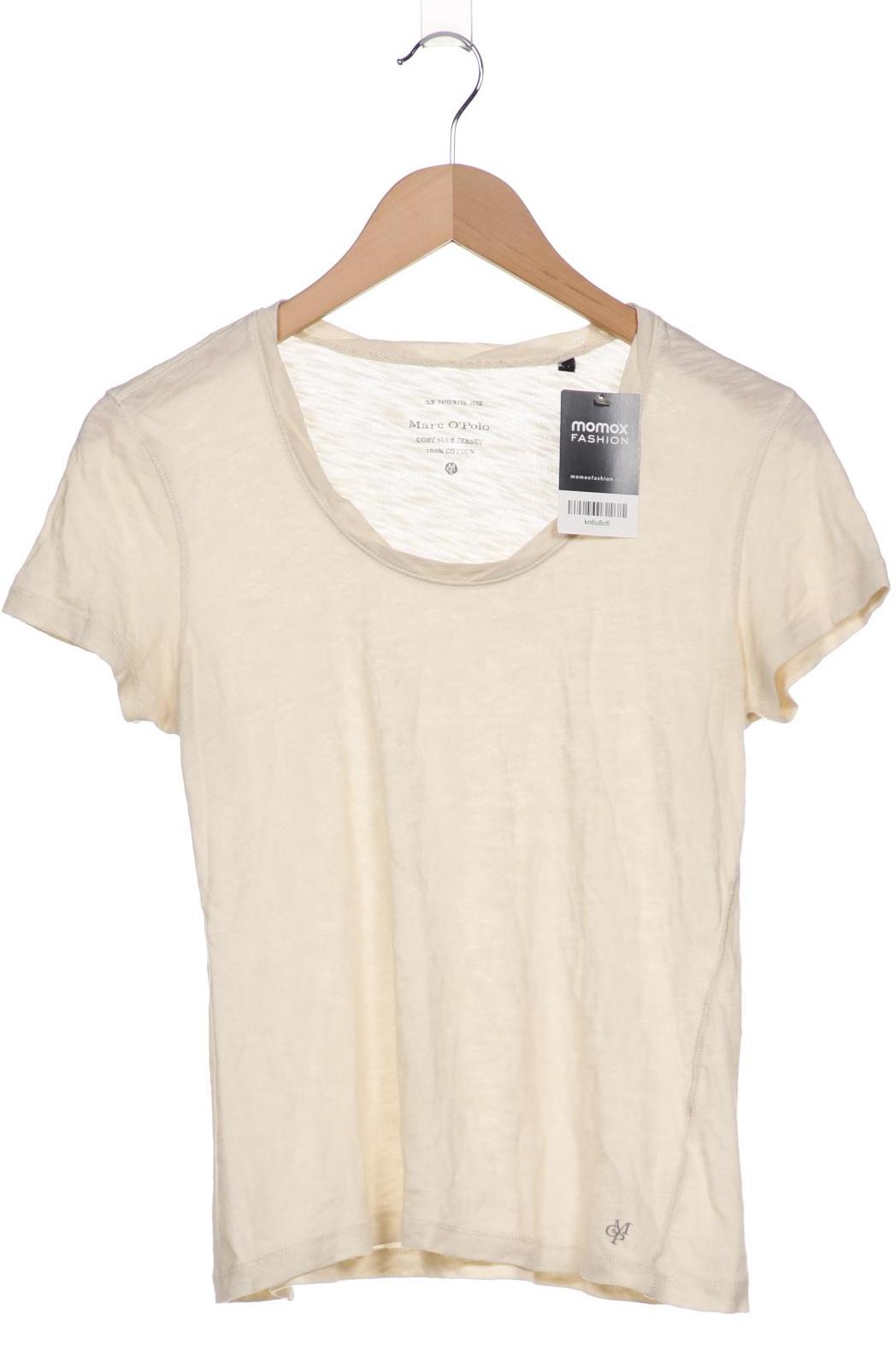 

Marc O Polo Damen T-Shirt, cremeweiß