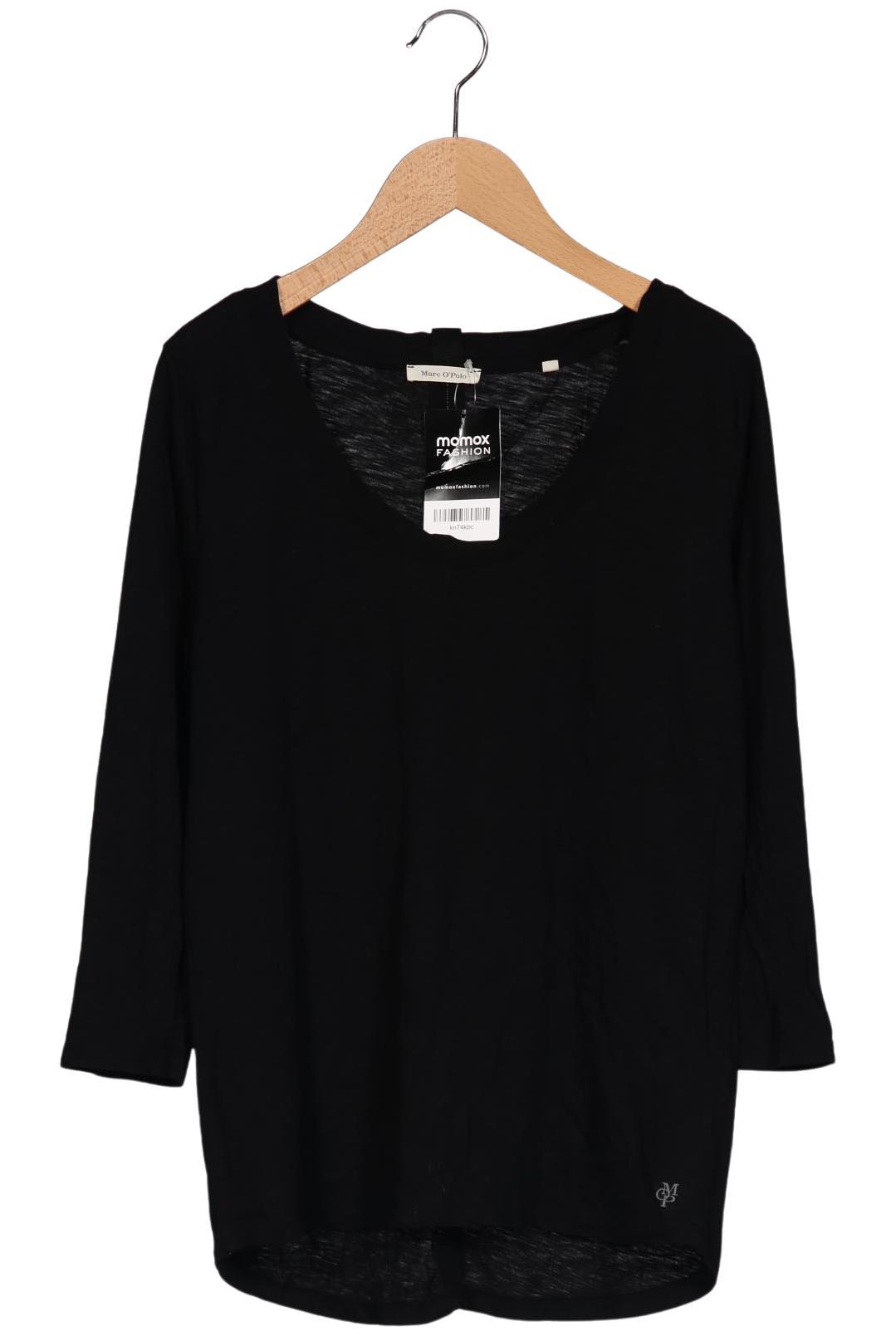 

Marc O Polo Damen Langarmshirt, schwarz, Gr. 36