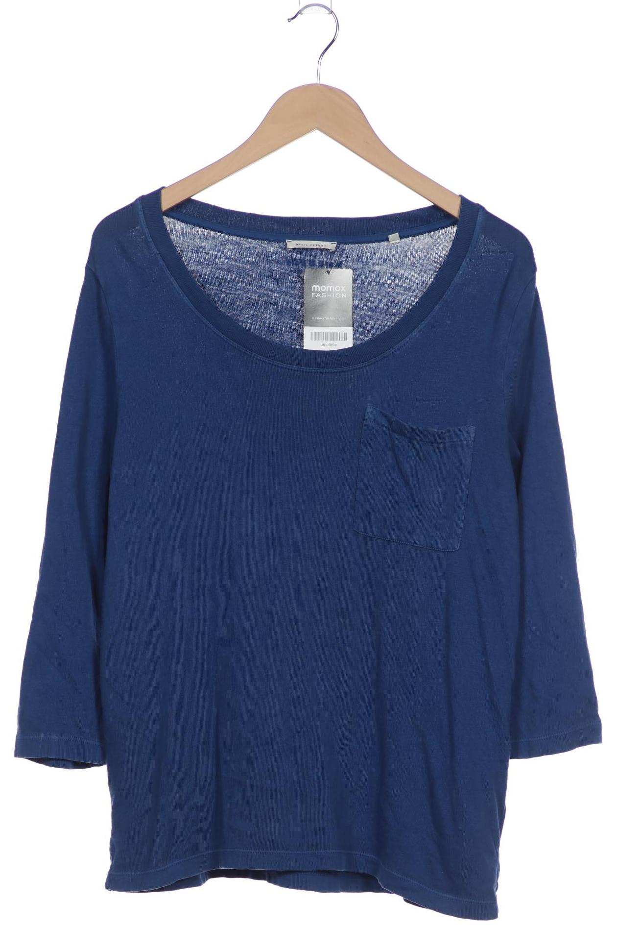 

Marc O Polo Damen Langarmshirt, blau, Gr. 42