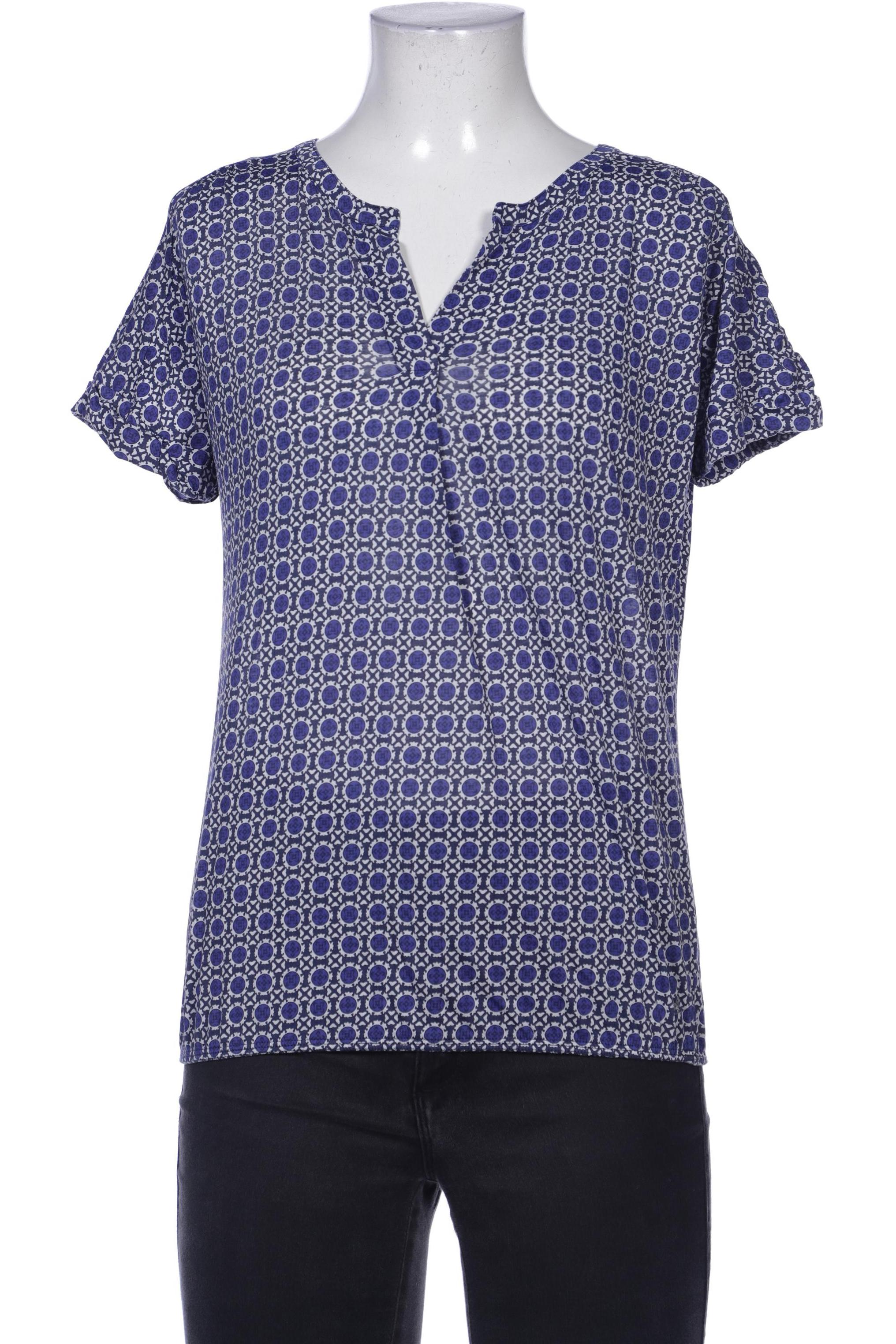 

Marc O Polo Damen Bluse, blau, Gr. 34