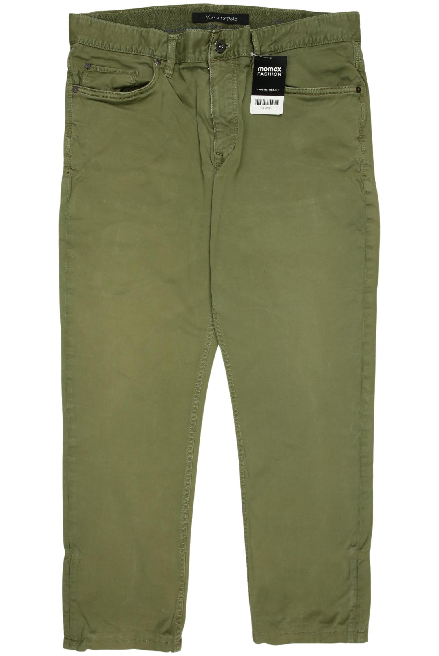 

Marc O Polo Herren Stoffhose, grün, Gr. 36