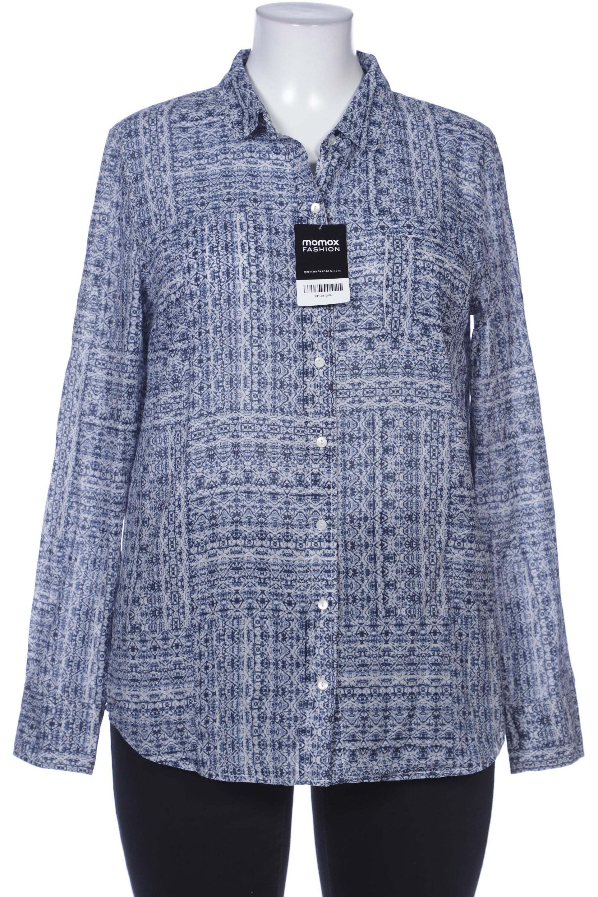 

Marc O Polo Damen Bluse, blau, Gr. 42