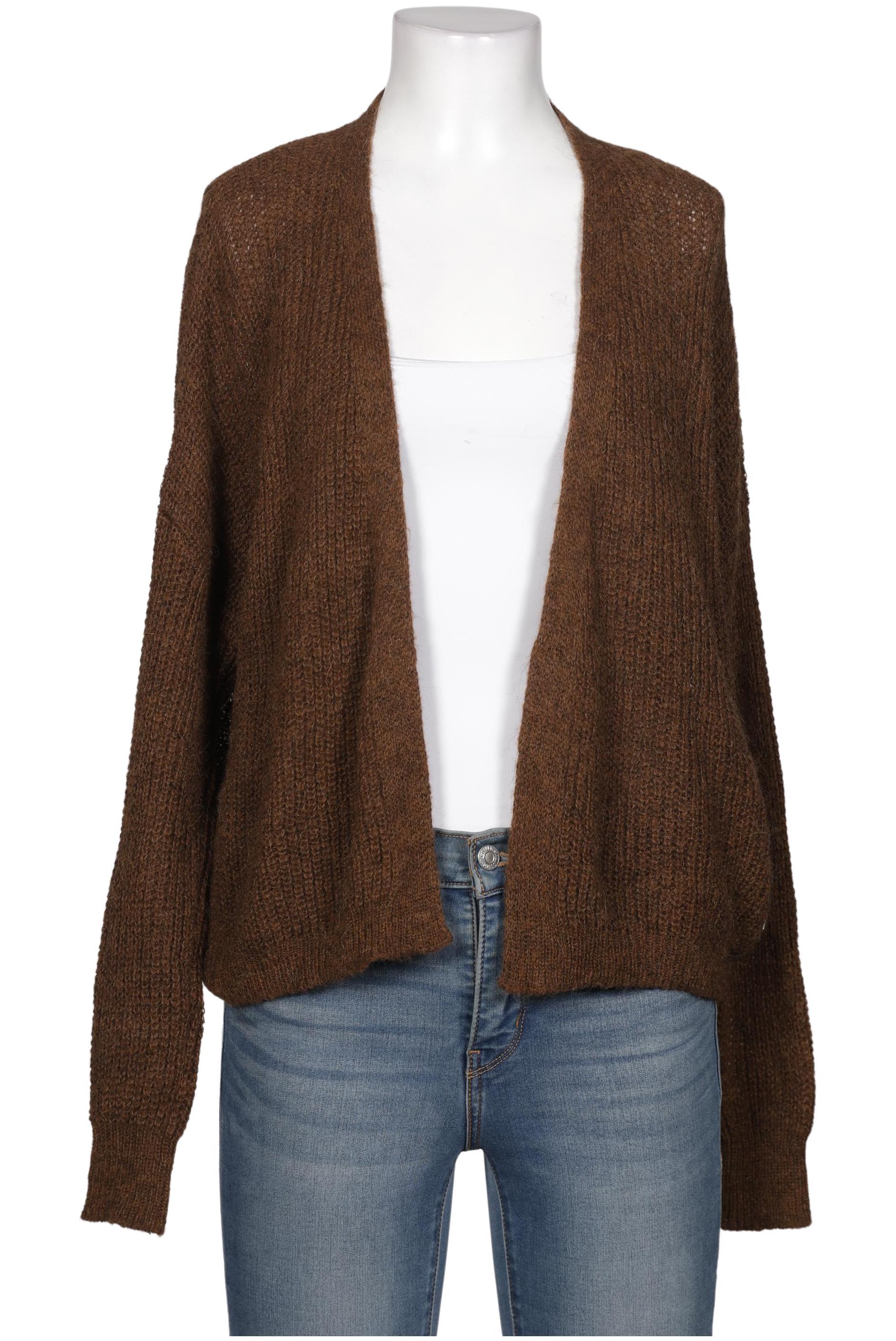 

Marc O Polo Damen Strickjacke, braun, Gr. 34