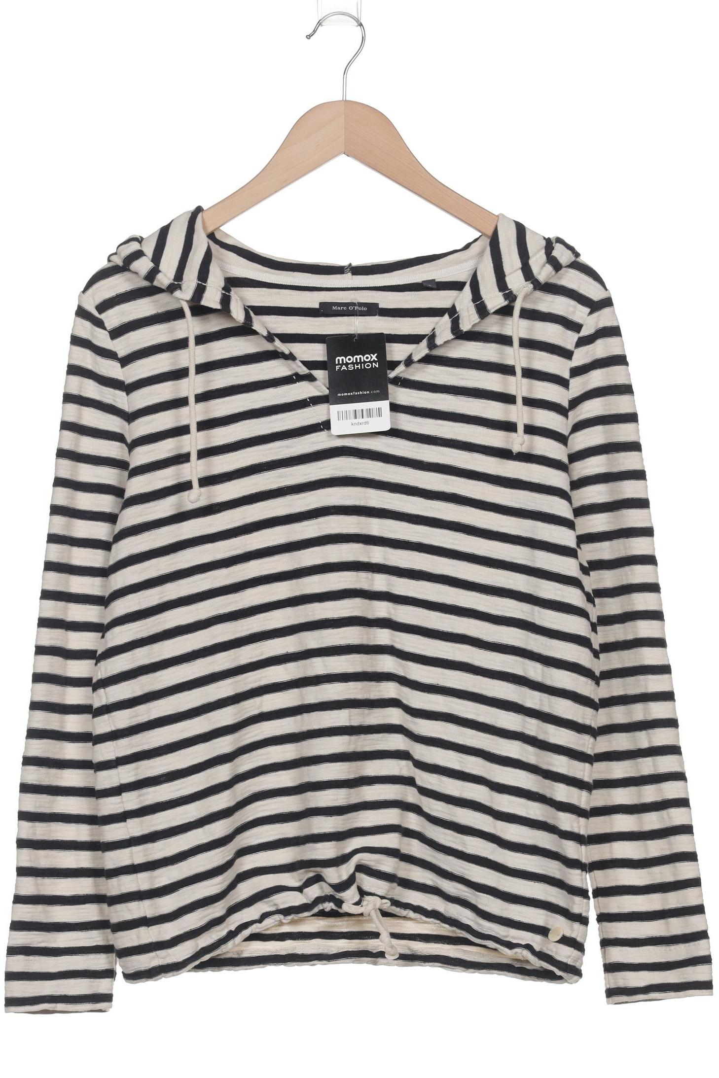 

Marc O Polo Damen Kapuzenpullover, cremeweiß, Gr. 36