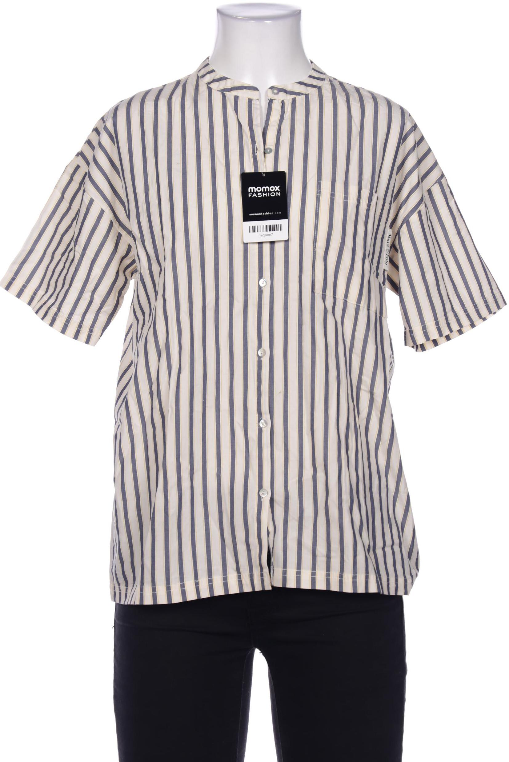 

Marc O Polo Damen Bluse, weiß, Gr. 34