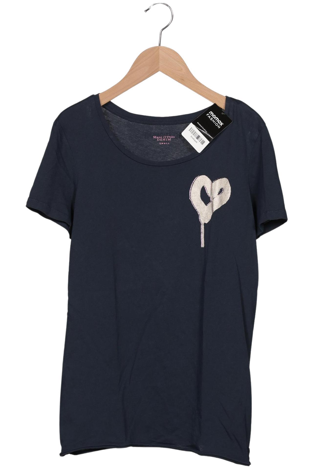 

Marc O Polo Damen T-Shirt, marineblau, Gr. 36