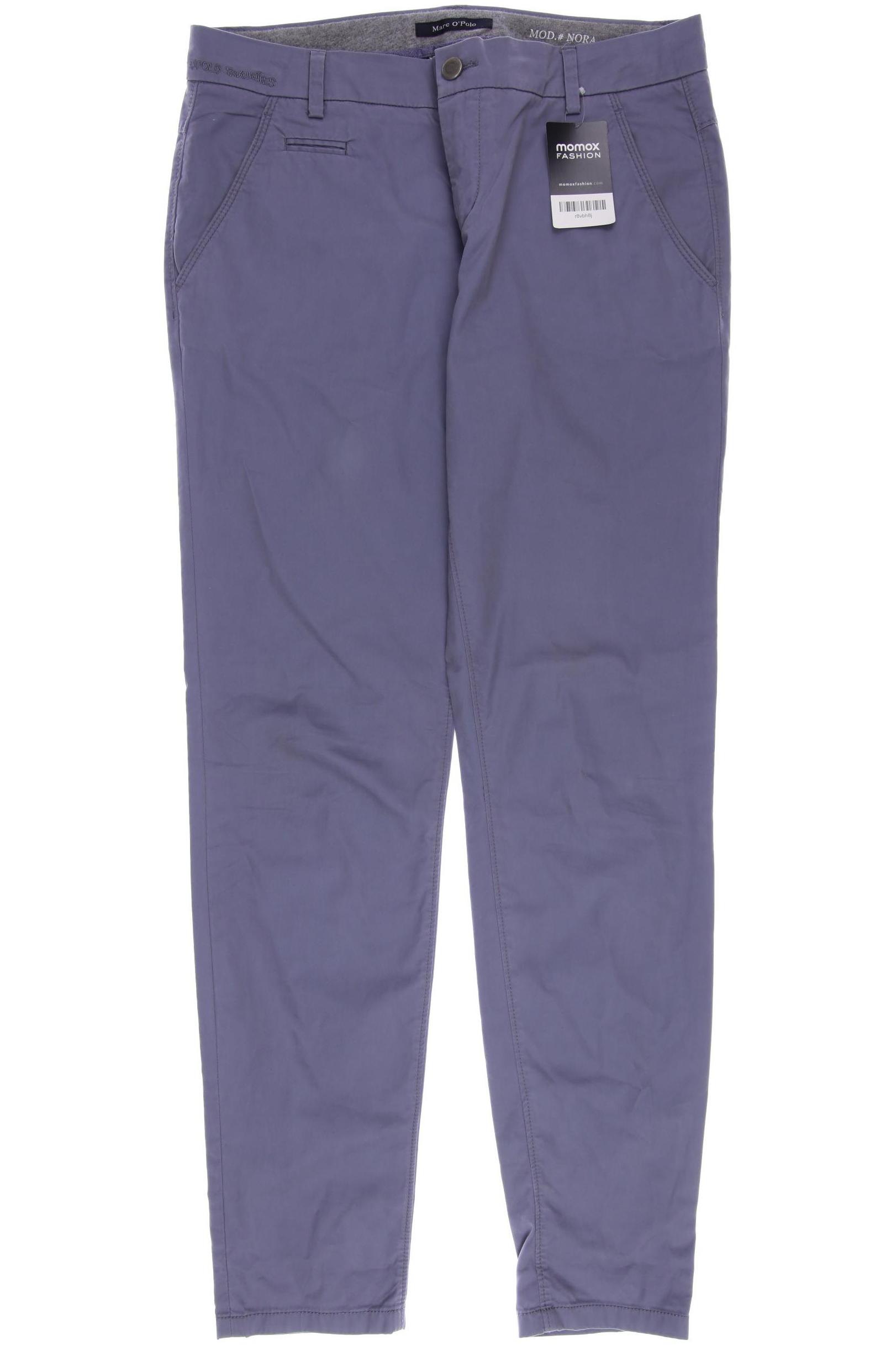 

Marc O Polo Damen Stoffhose, blau, Gr. 38