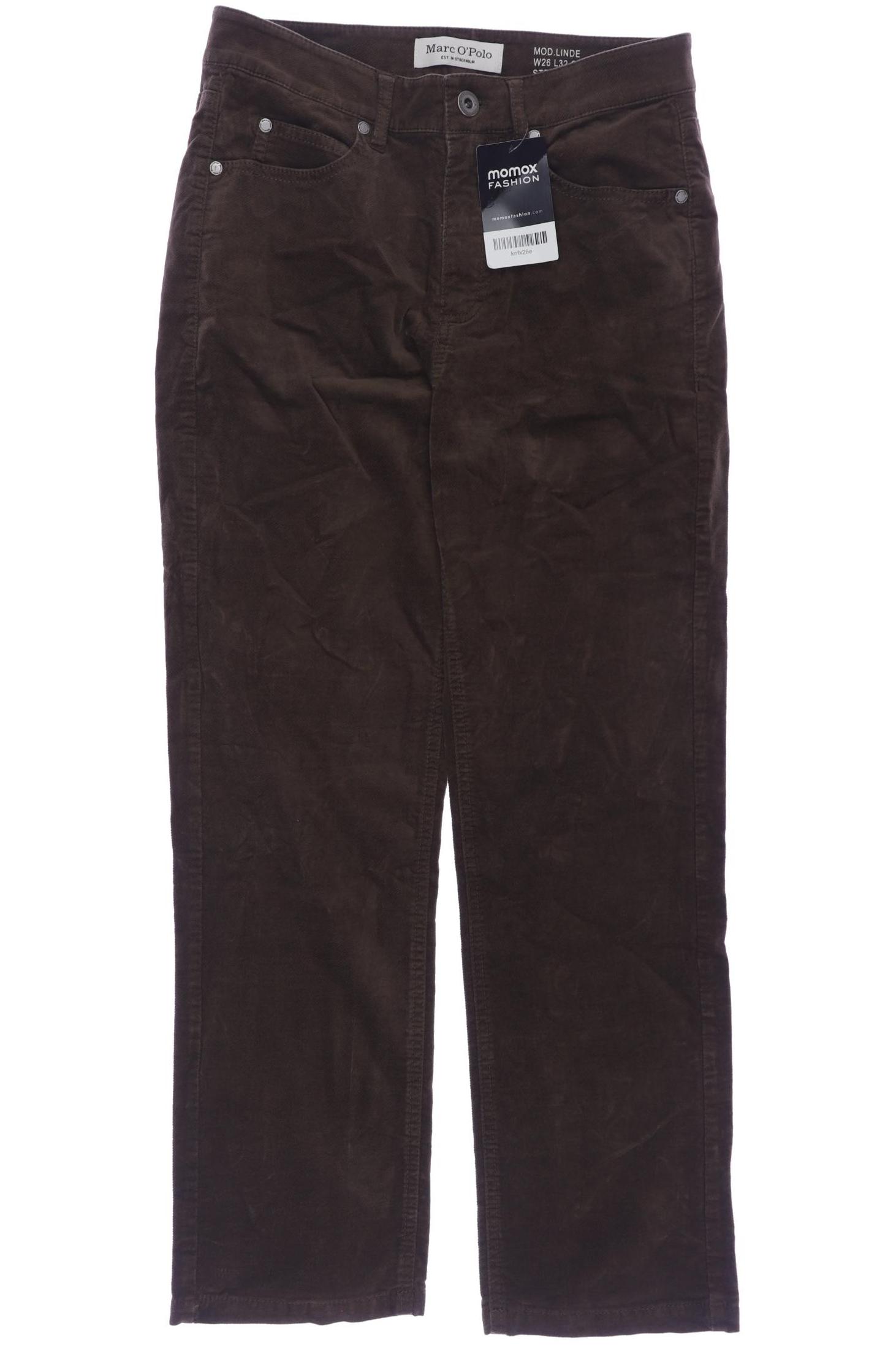 

Marc O Polo Damen Stoffhose, braun, Gr. 26