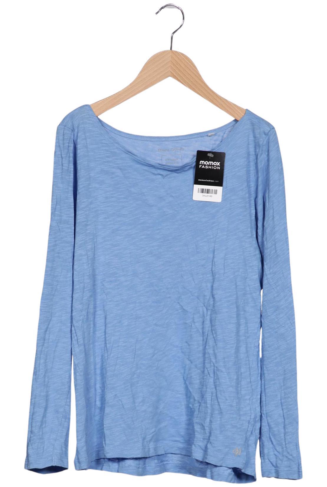 

Marc O Polo Damen Langarmshirt, hellblau, Gr. 42