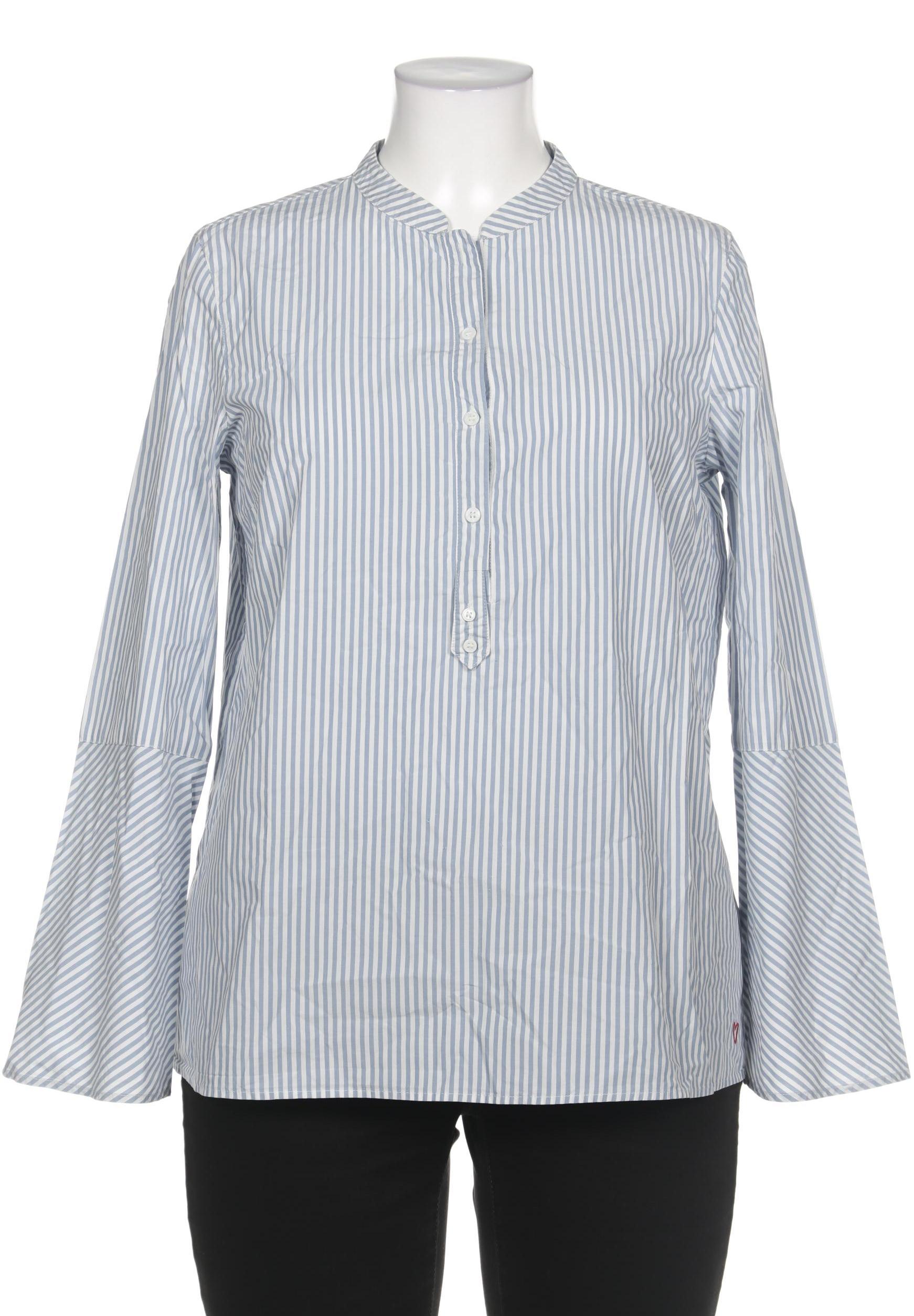 

Marc O Polo Damen Bluse, blau, Gr. 42
