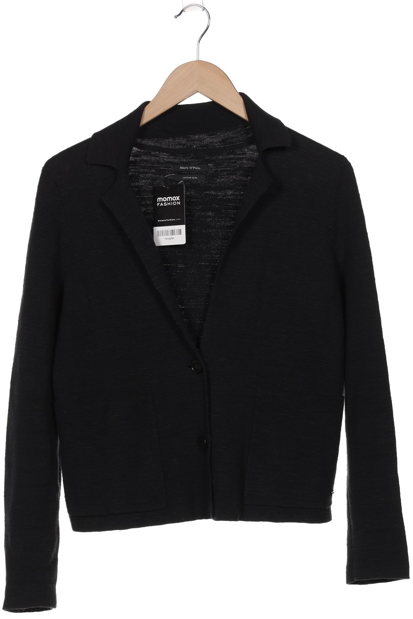

Marc O Polo Damen Strickjacke, schwarz, Gr. 36