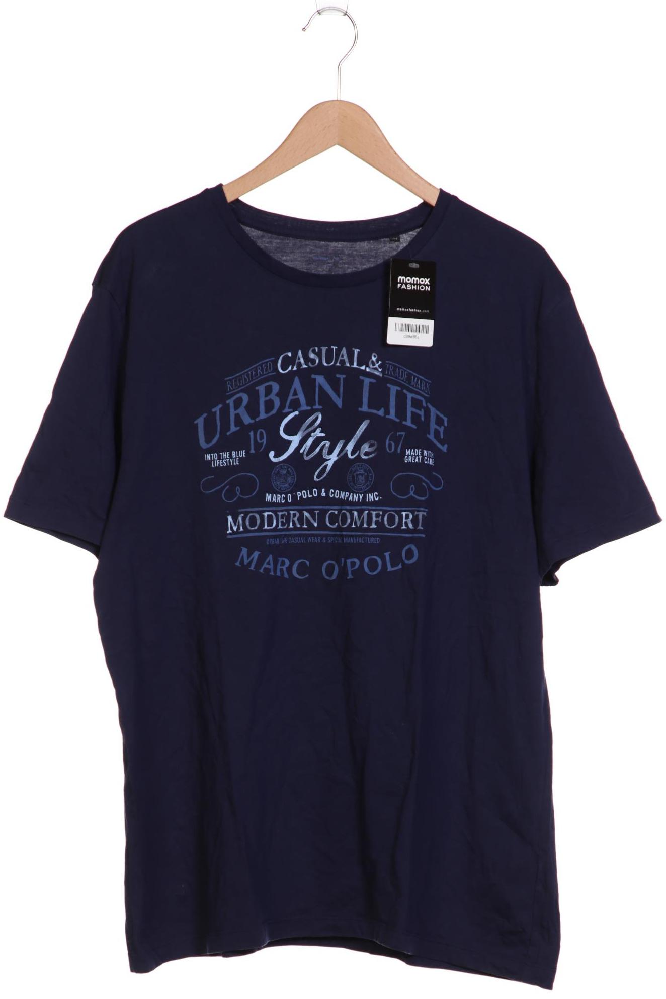 

Marc O Polo Herren T-Shirt, marineblau, Gr. 56