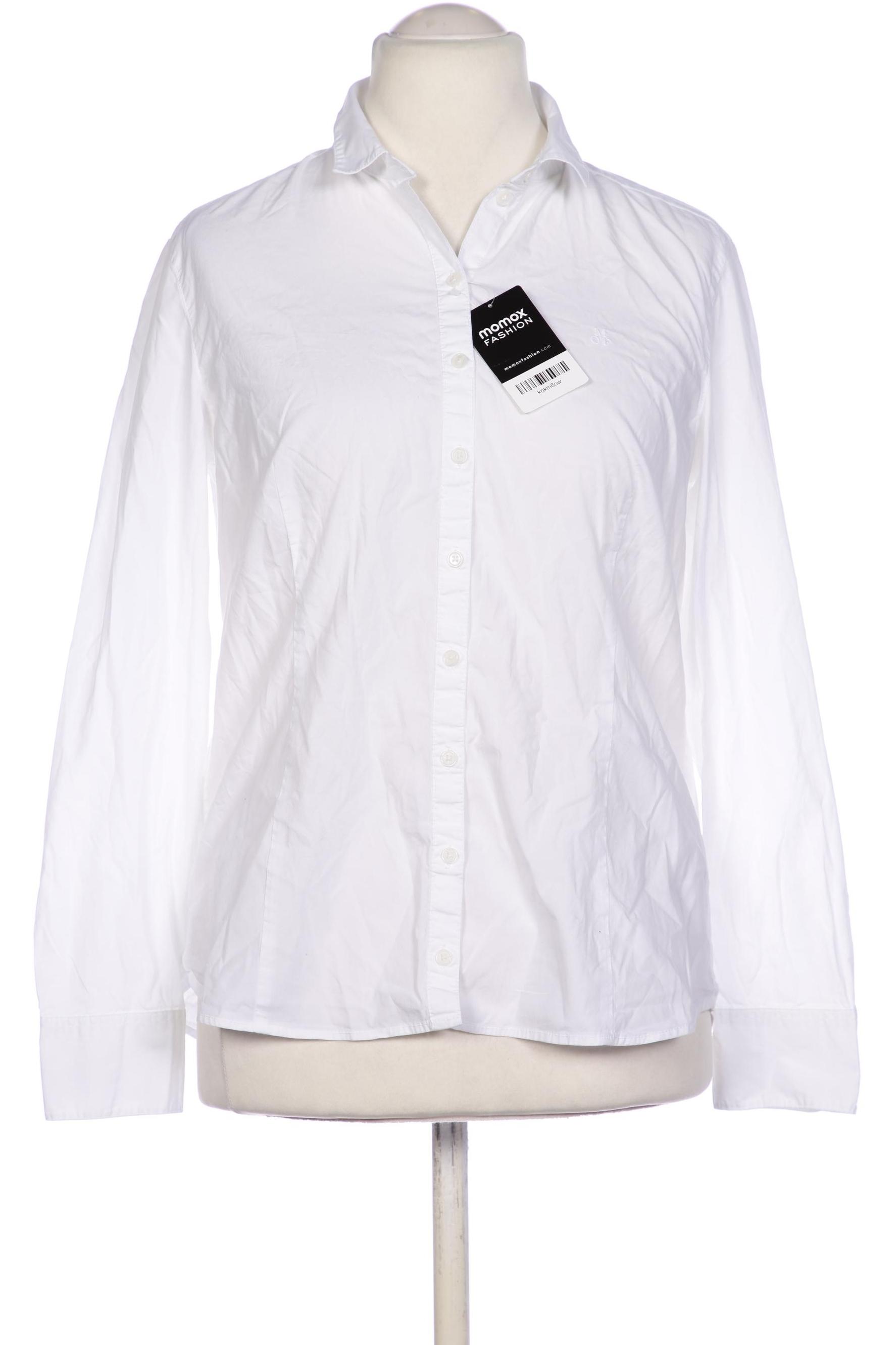 

Marc O Polo Damen Bluse, weiß, Gr. 42