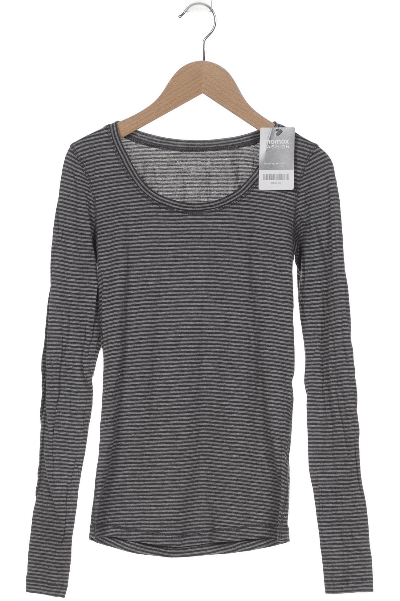 

Marc O Polo Damen Langarmshirt, grau, Gr. 34