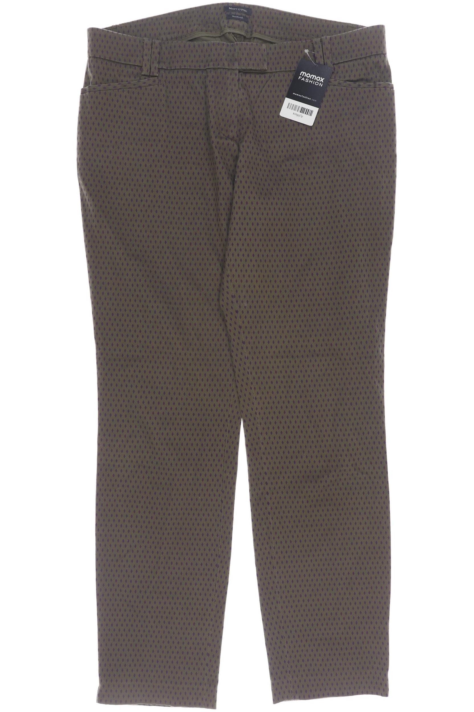 

Marc O Polo Damen Stoffhose, braun