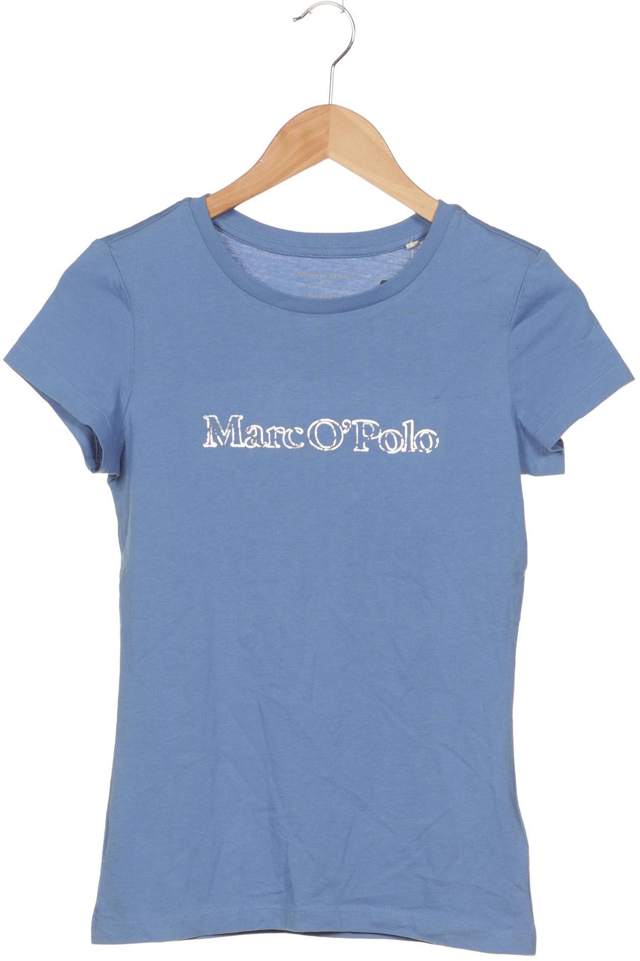 

Marc O Polo Damen T-Shirt, blau, Gr. 34