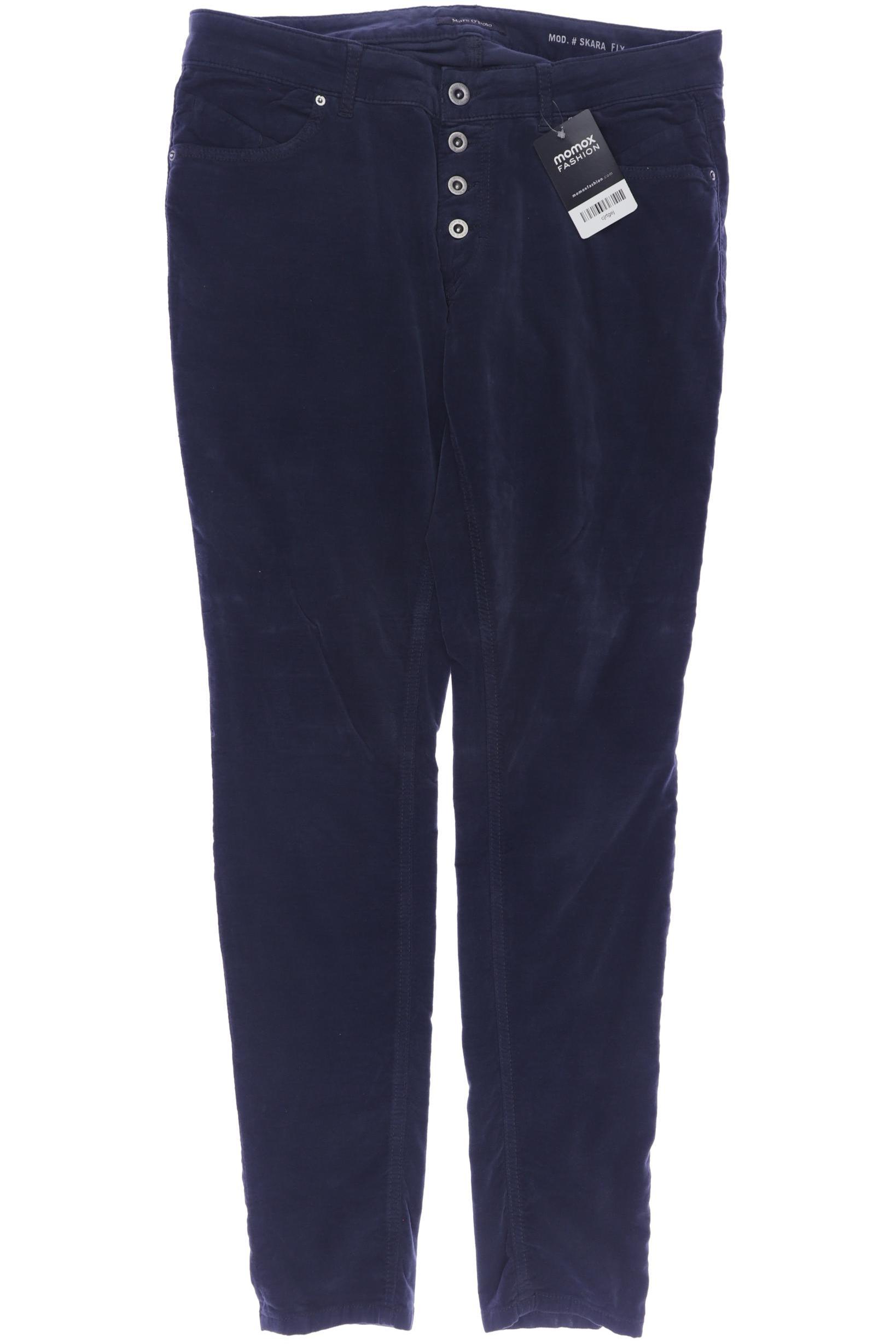 

Marc O Polo Damen Stoffhose, marineblau, Gr. 33