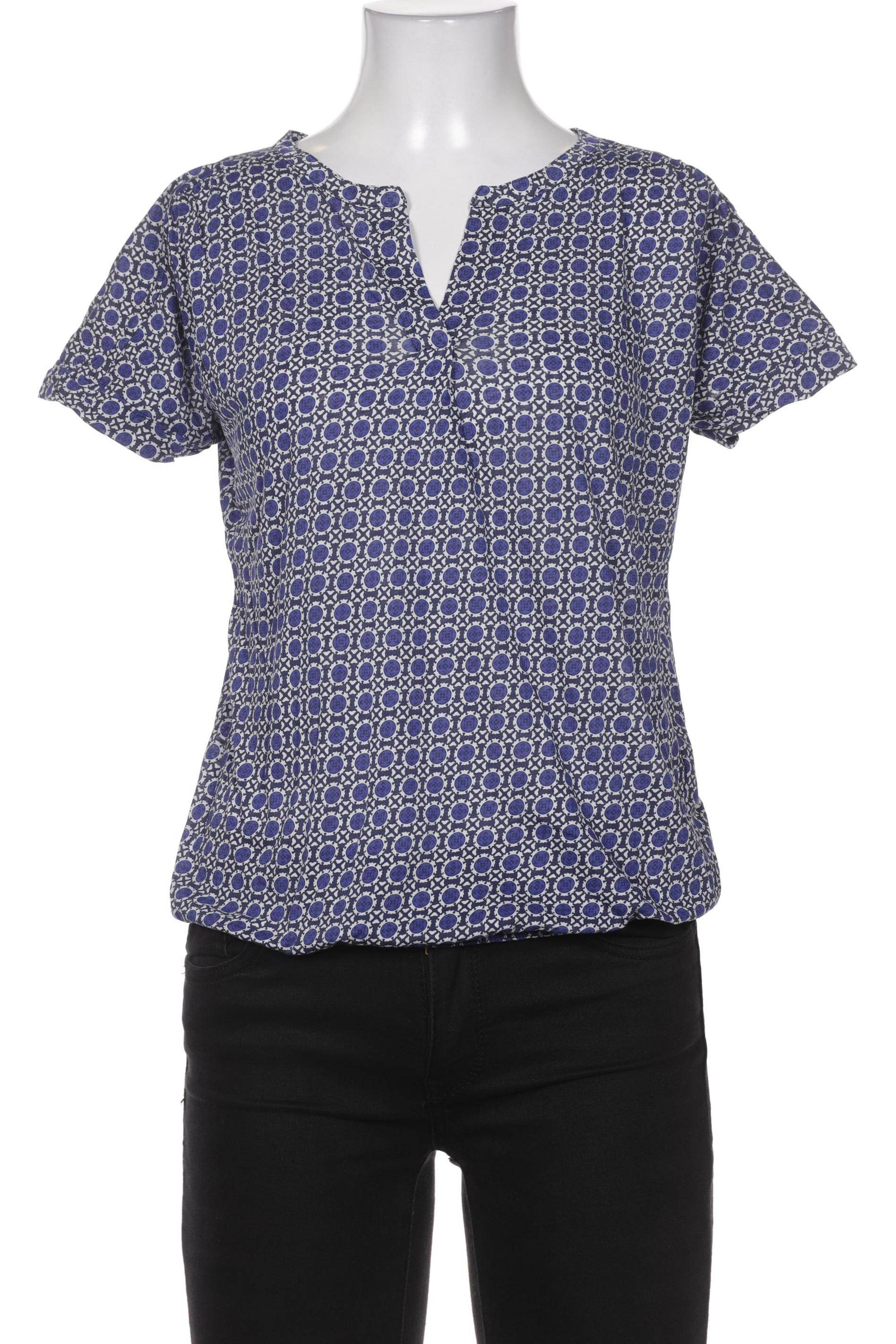 

Marc O Polo Damen Bluse, blau, Gr. 34