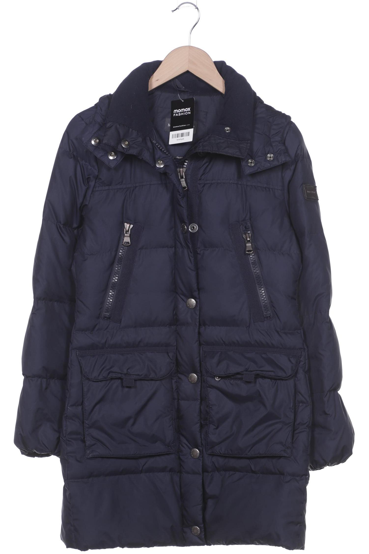 

Marc O Polo Damen Mantel, marineblau, Gr. 34