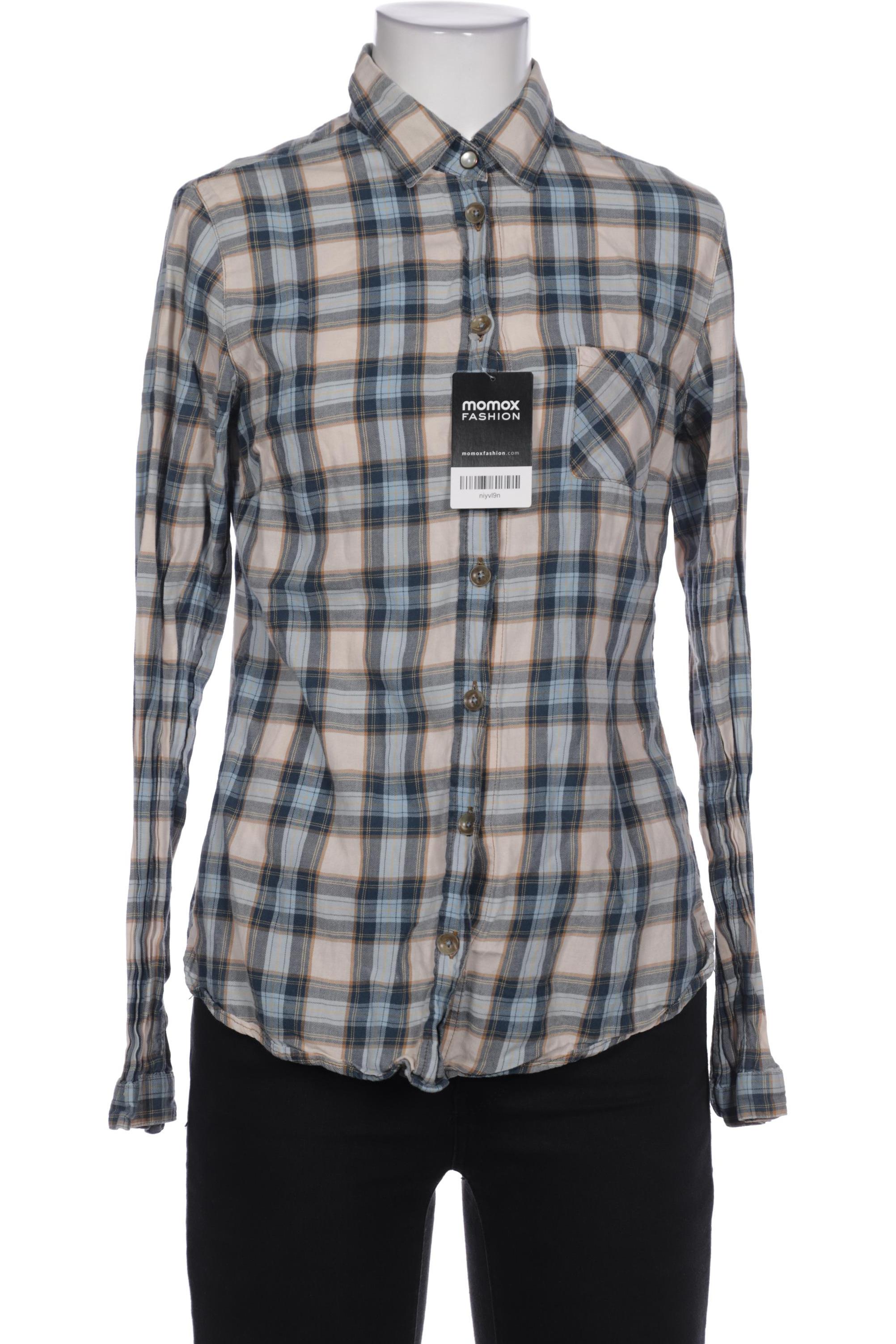 

Marc O Polo Damen Bluse, blau, Gr. 36