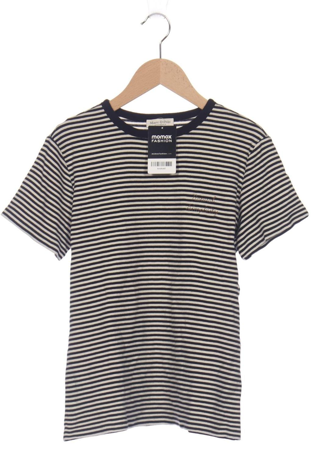 

Marc O Polo Damen T-Shirt, schwarz, Gr. 38