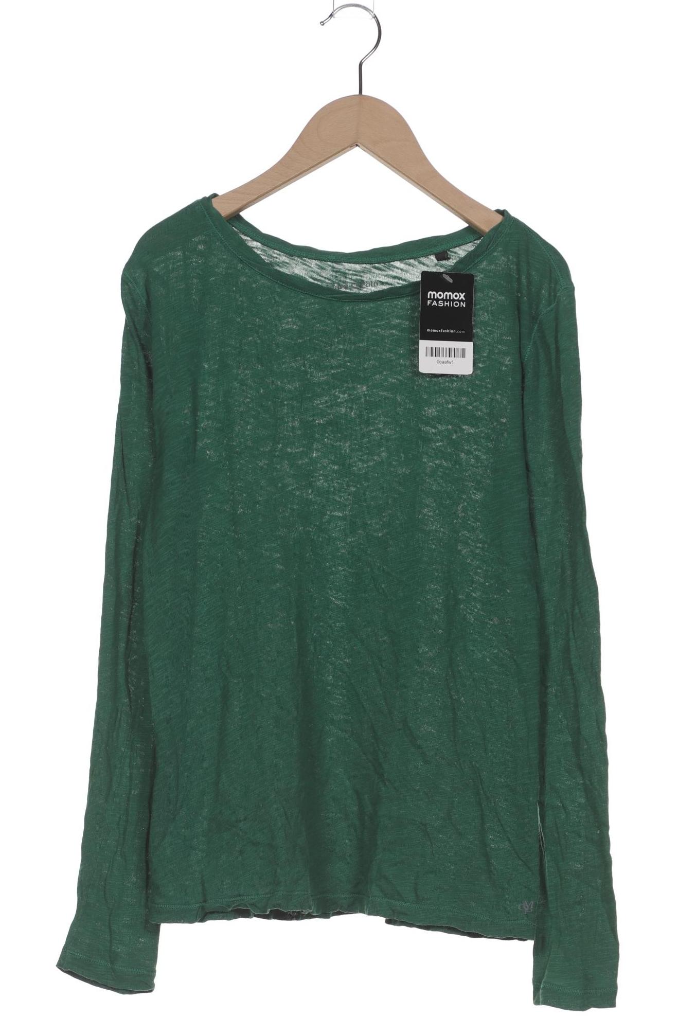 

Marc O Polo Damen Langarmshirt, grün, Gr. 44