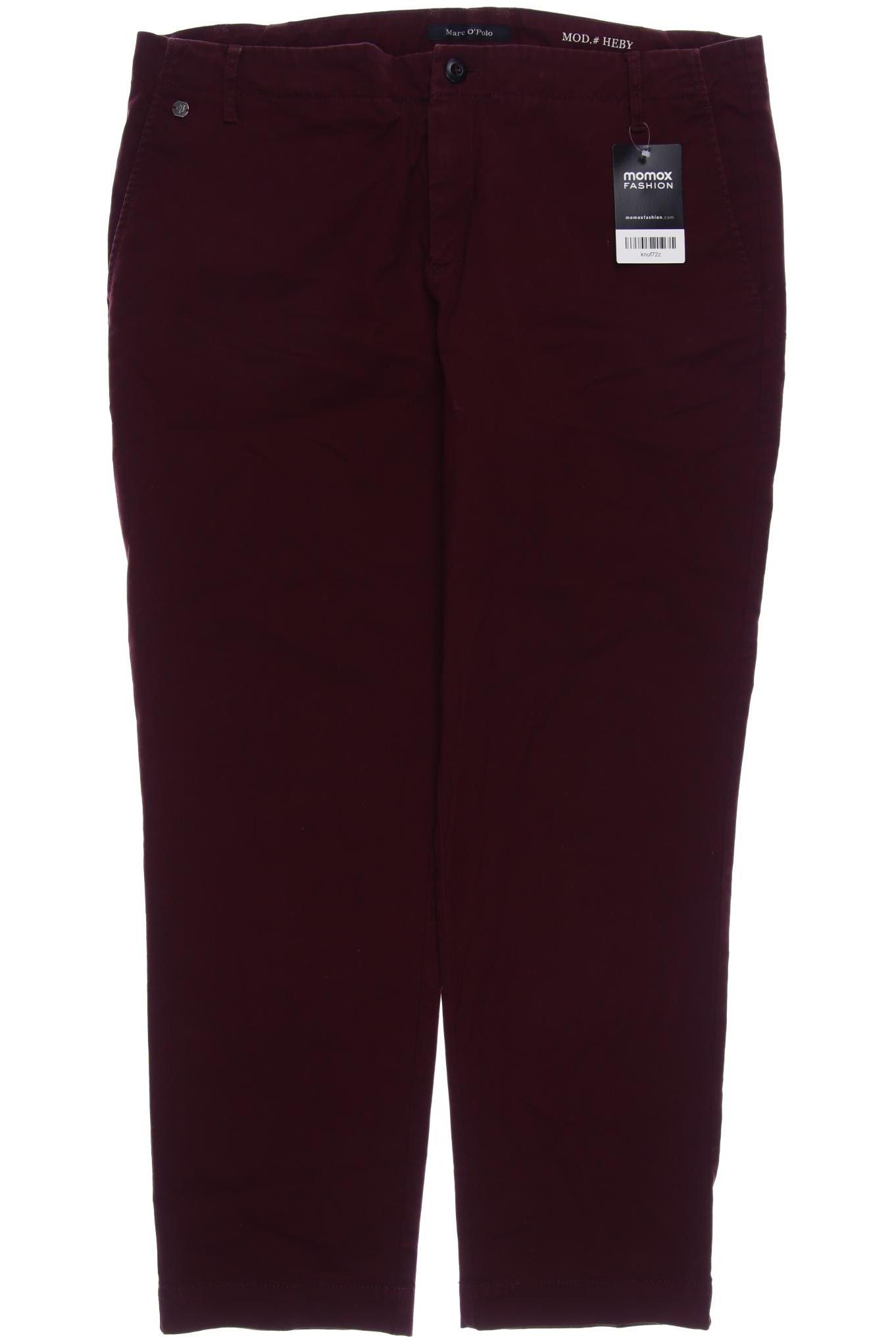 

Marc O Polo Damen Stoffhose, bordeaux