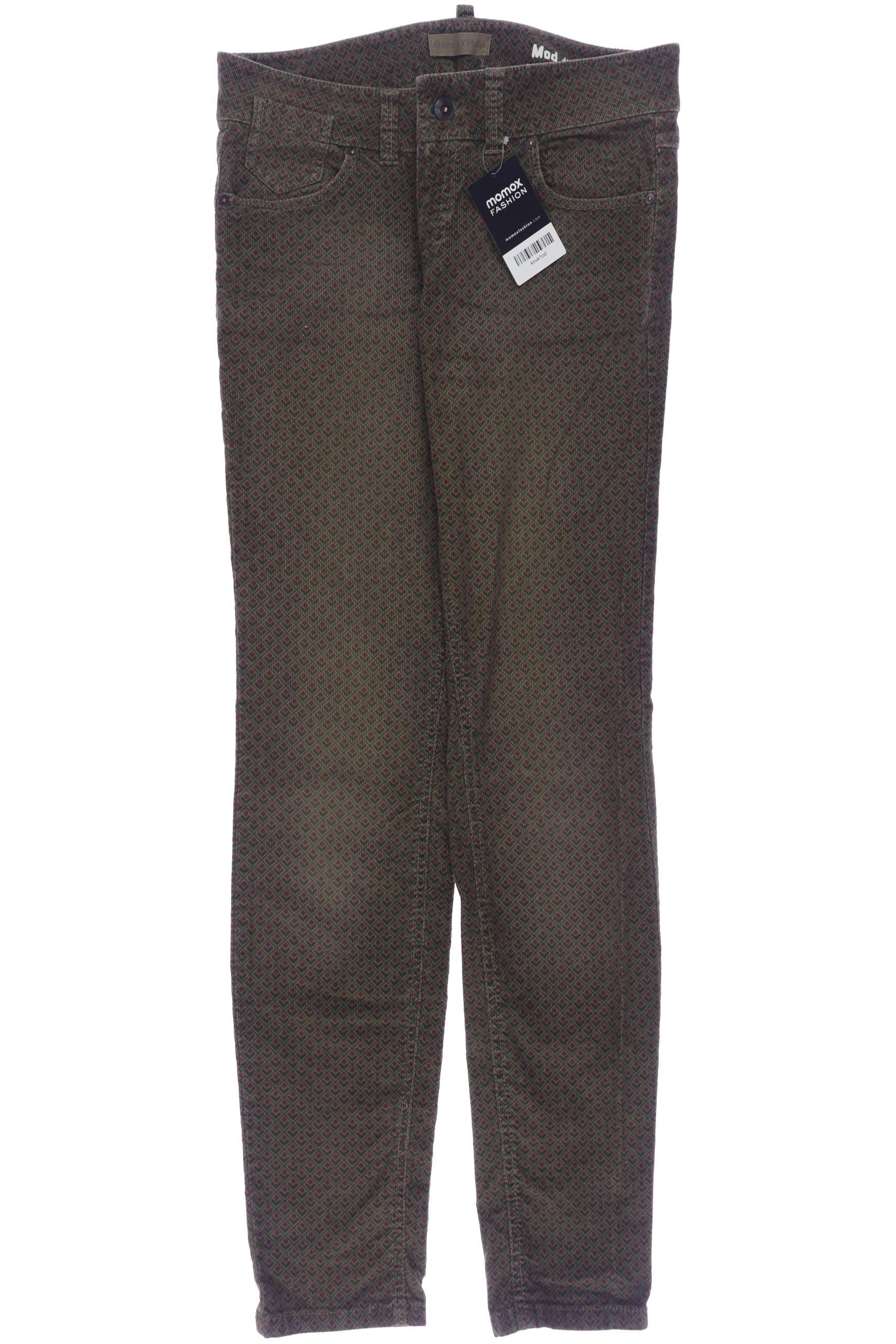 

Marc O Polo Damen Stoffhose, grün, Gr. 27