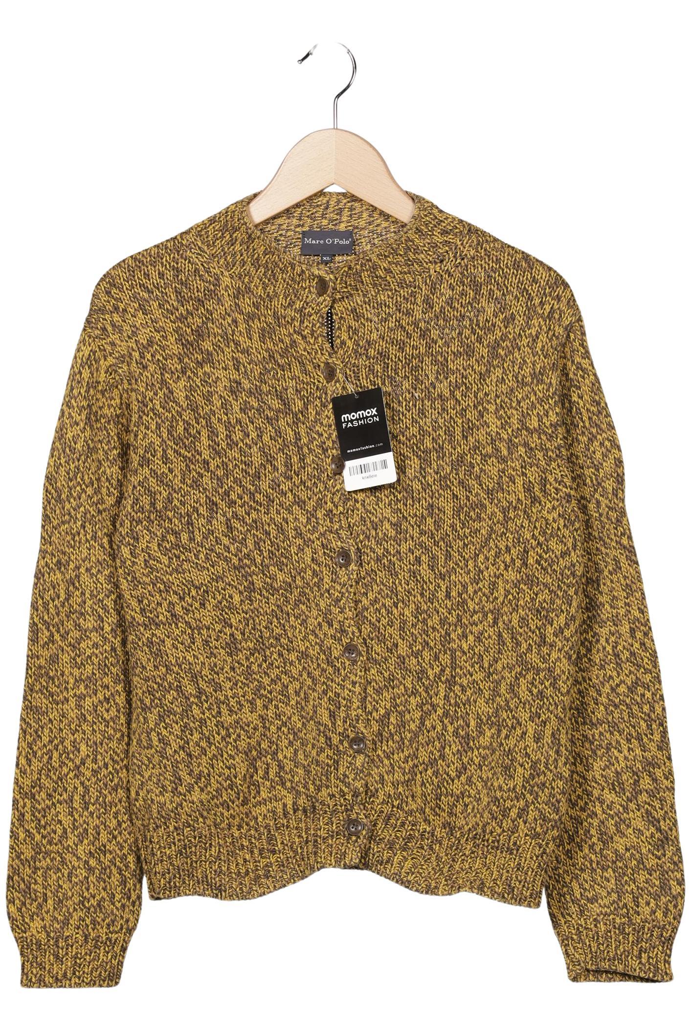 

Marc O Polo Damen Strickjacke, gelb, Gr. 44