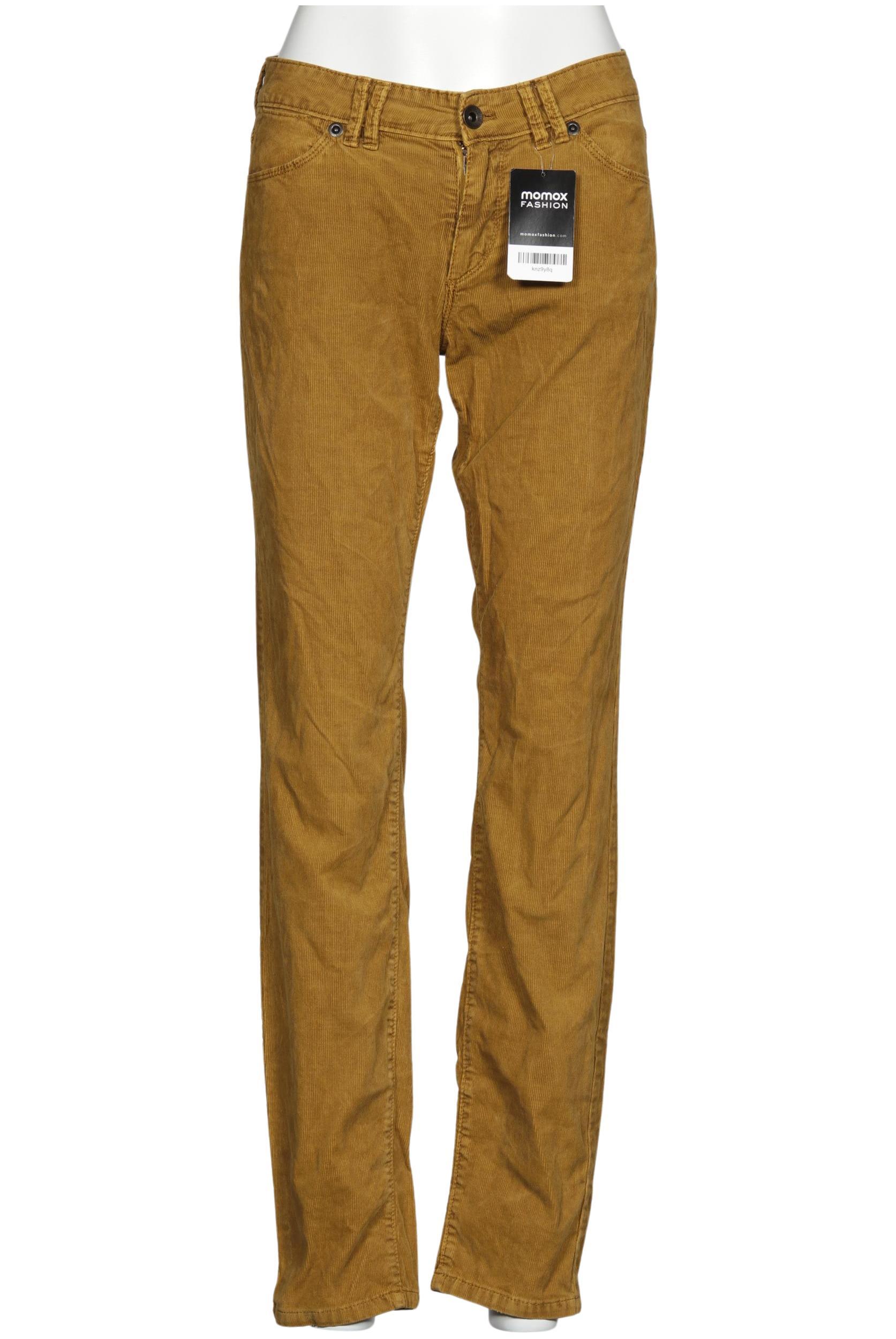 

Marc O Polo Damen Stoffhose, braun, Gr. 27