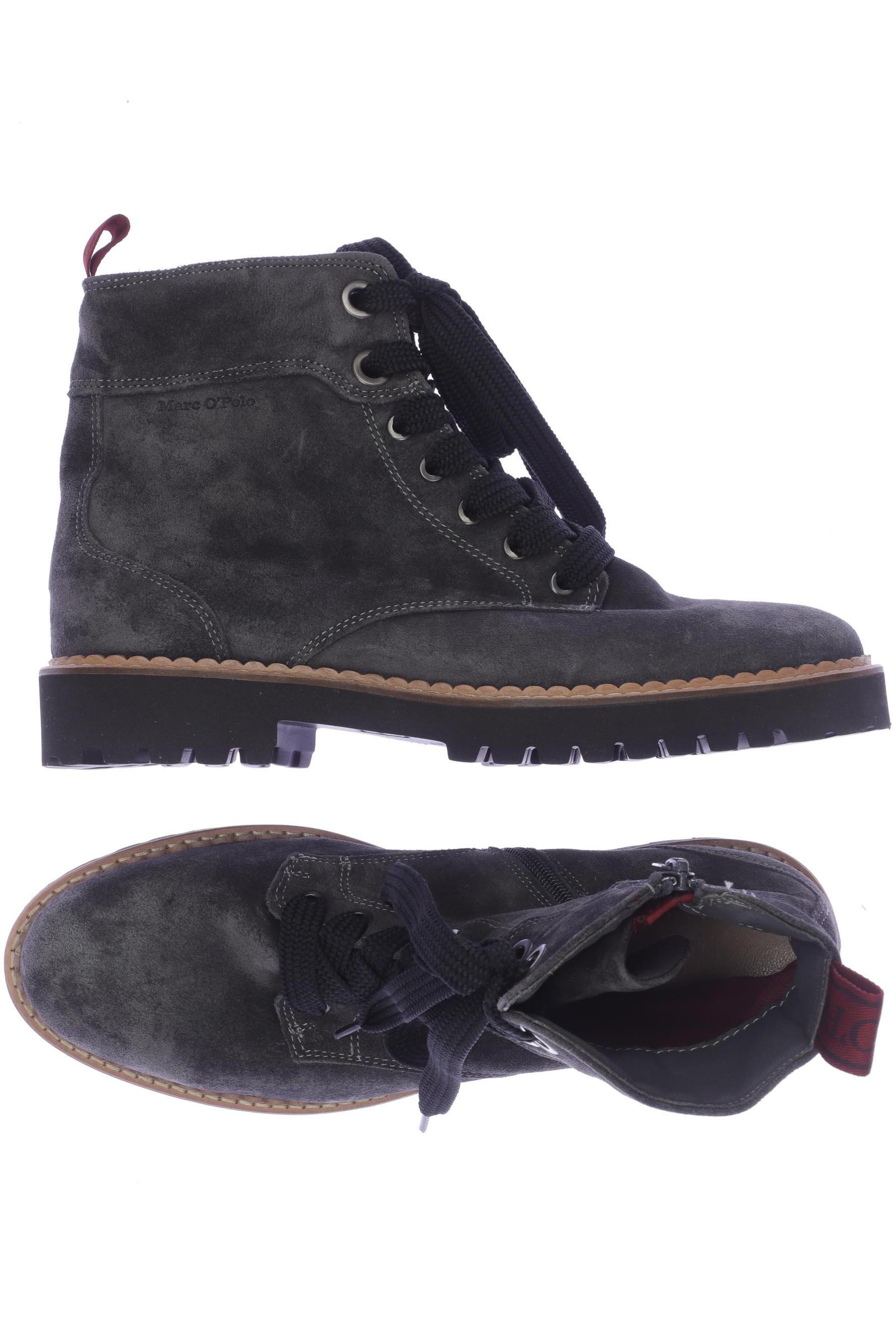 

Marc O Polo Damen Stiefelette, grau, Gr. 7.5