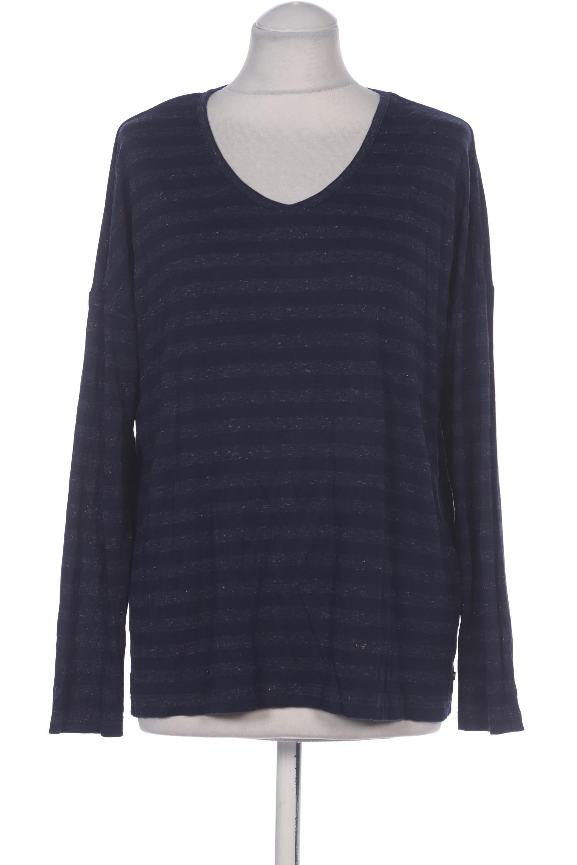 

Marc O Polo Damen Langarmshirt, marineblau, Gr. 36