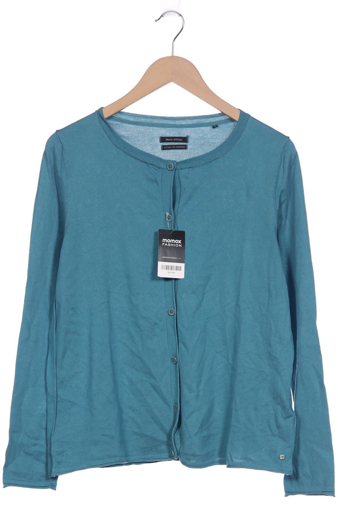 

Marc O Polo Damen Strickjacke, blau, Gr. 44