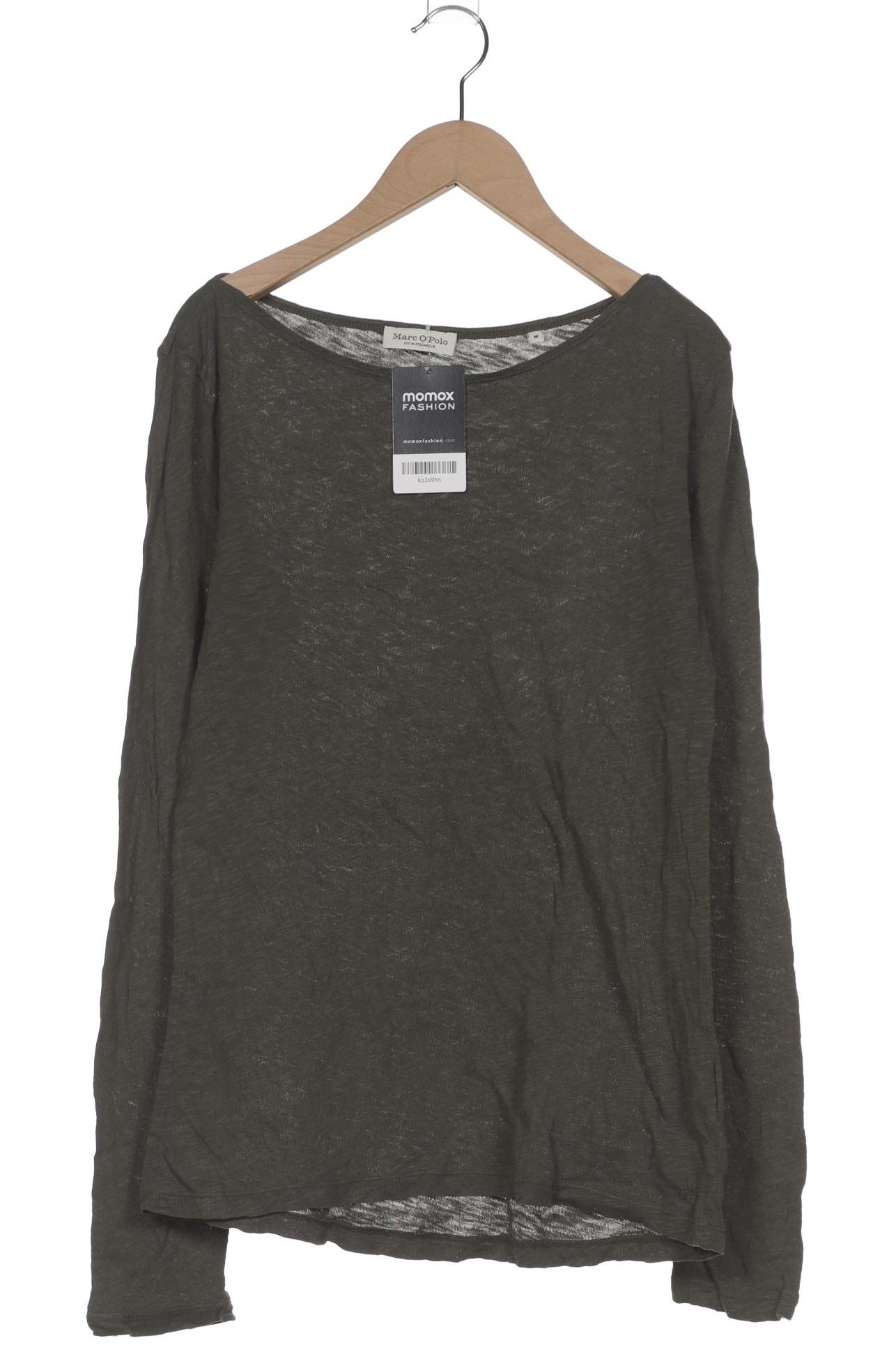 

Marc O Polo Damen Langarmshirt, grün, Gr. 38