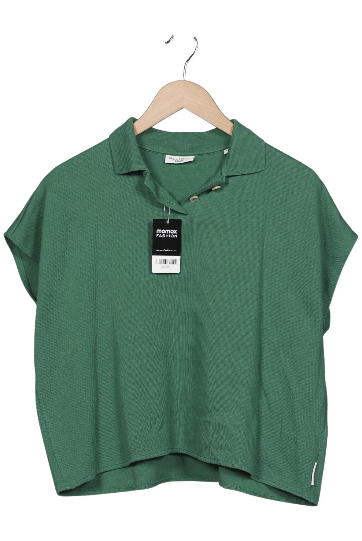 

Marc O Polo Damen Poloshirt, grün, Gr. 38