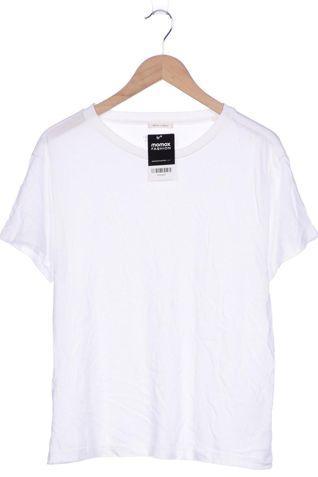 

Marc O Polo Damen T-Shirt, weiß, Gr. 44