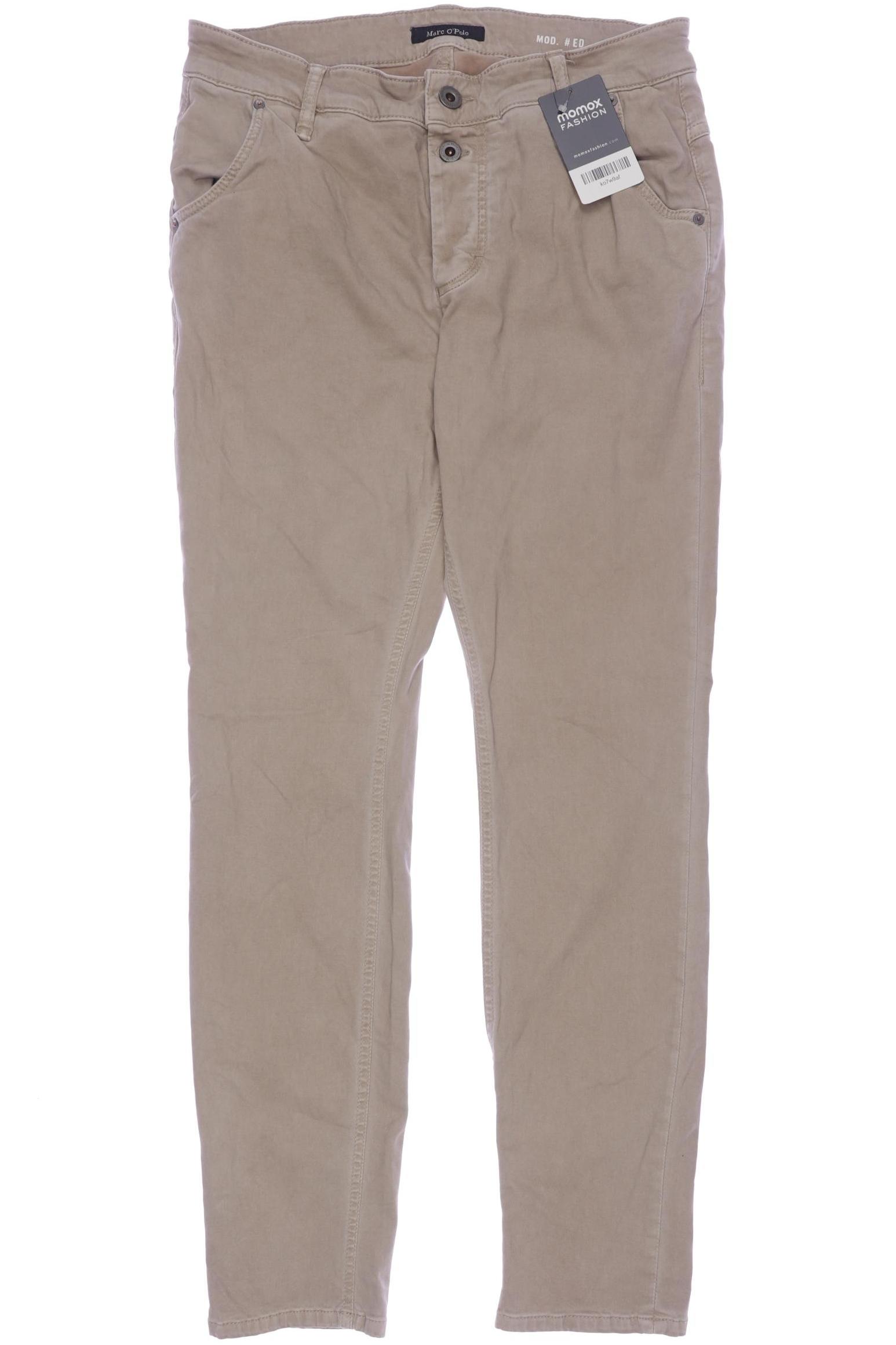 

Marc O Polo Damen Stoffhose, beige, Gr. 28
