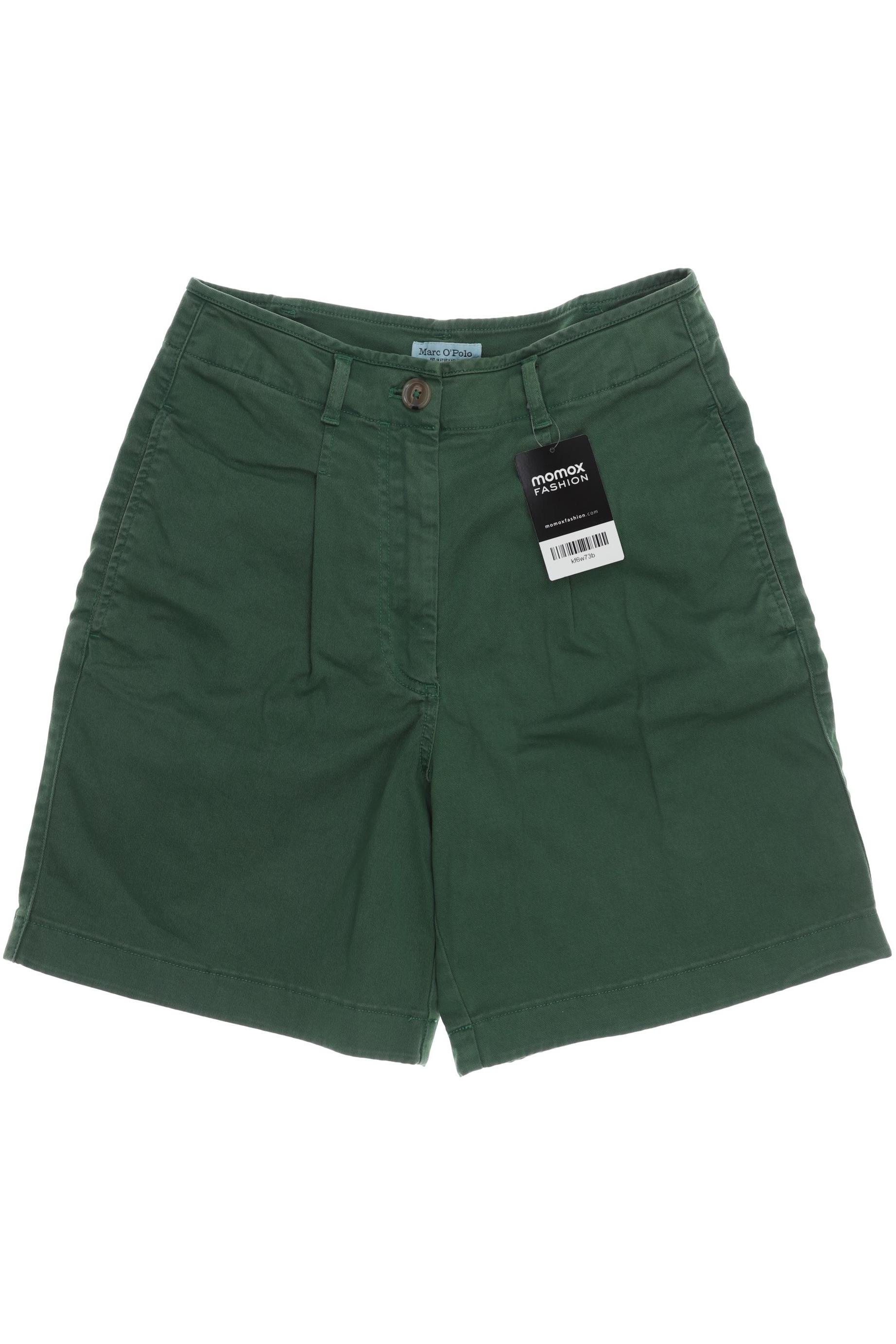 

Marc O Polo Damen Shorts, grün, Gr. 34