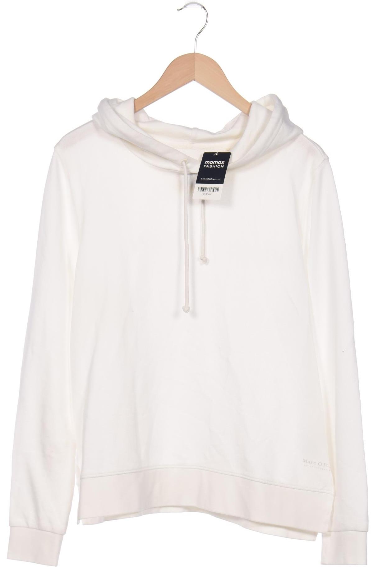 

Marc O Polo Damen Kapuzenpullover, cremeweiß, Gr. 44