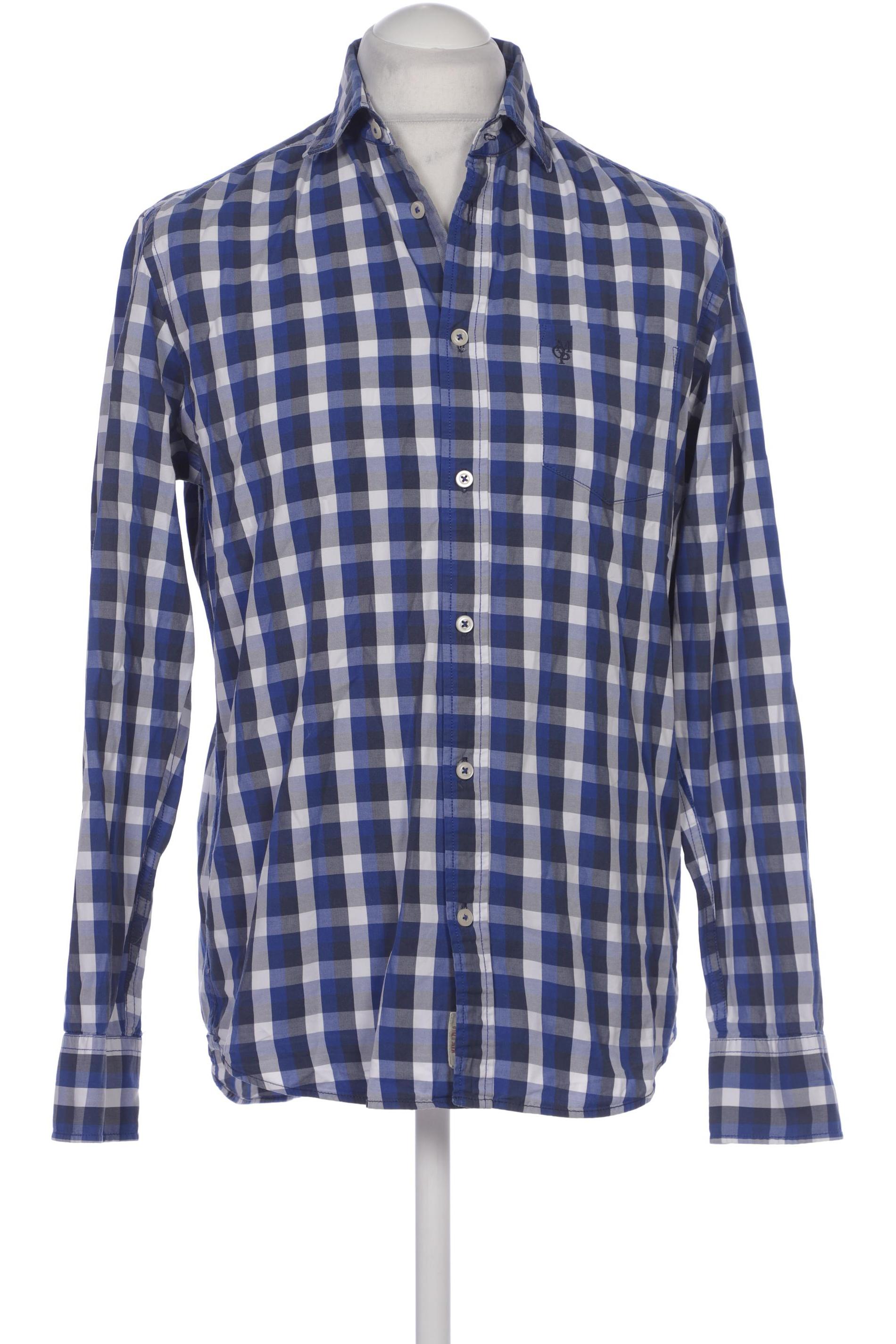 

Marc O Polo Herren Hemd, blau, Gr. 48