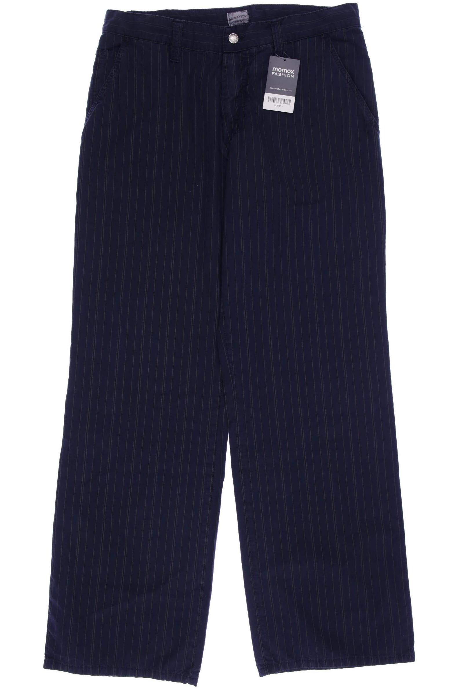 

Marc O Polo Herren Stoffhose, marineblau