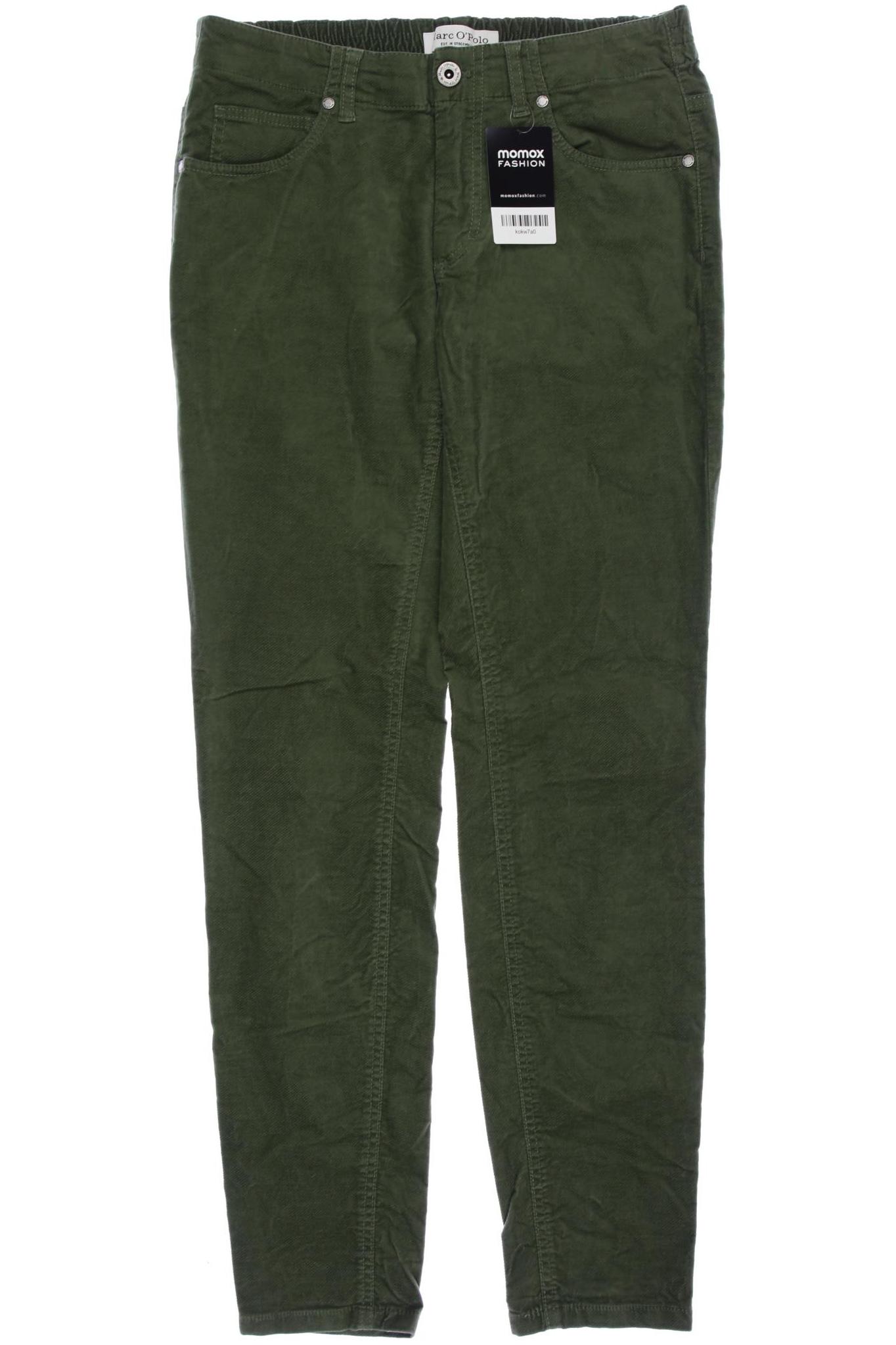 

Marc O Polo Damen Stoffhose, grün, Gr. 40