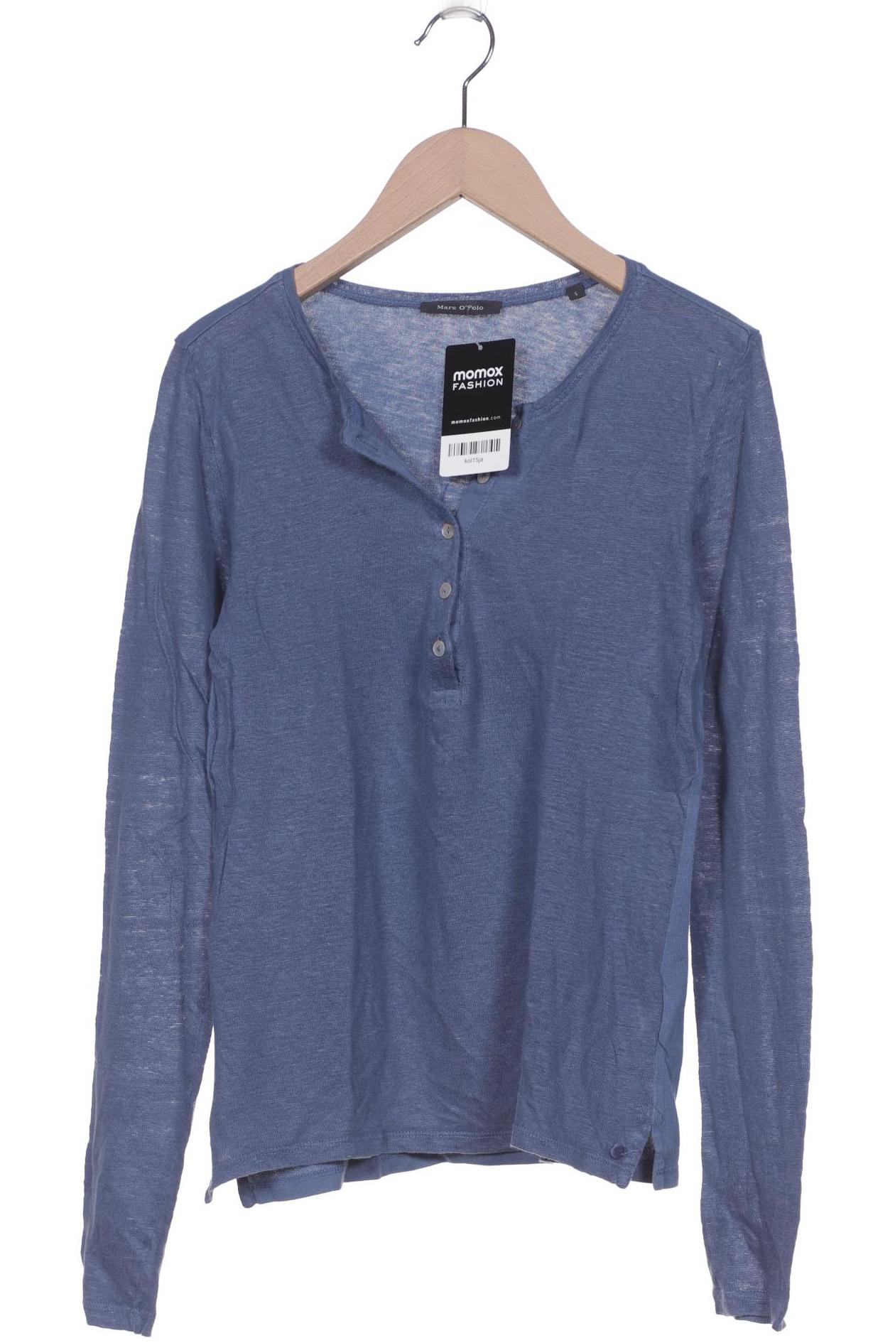 

Marc O Polo Damen Langarmshirt, blau