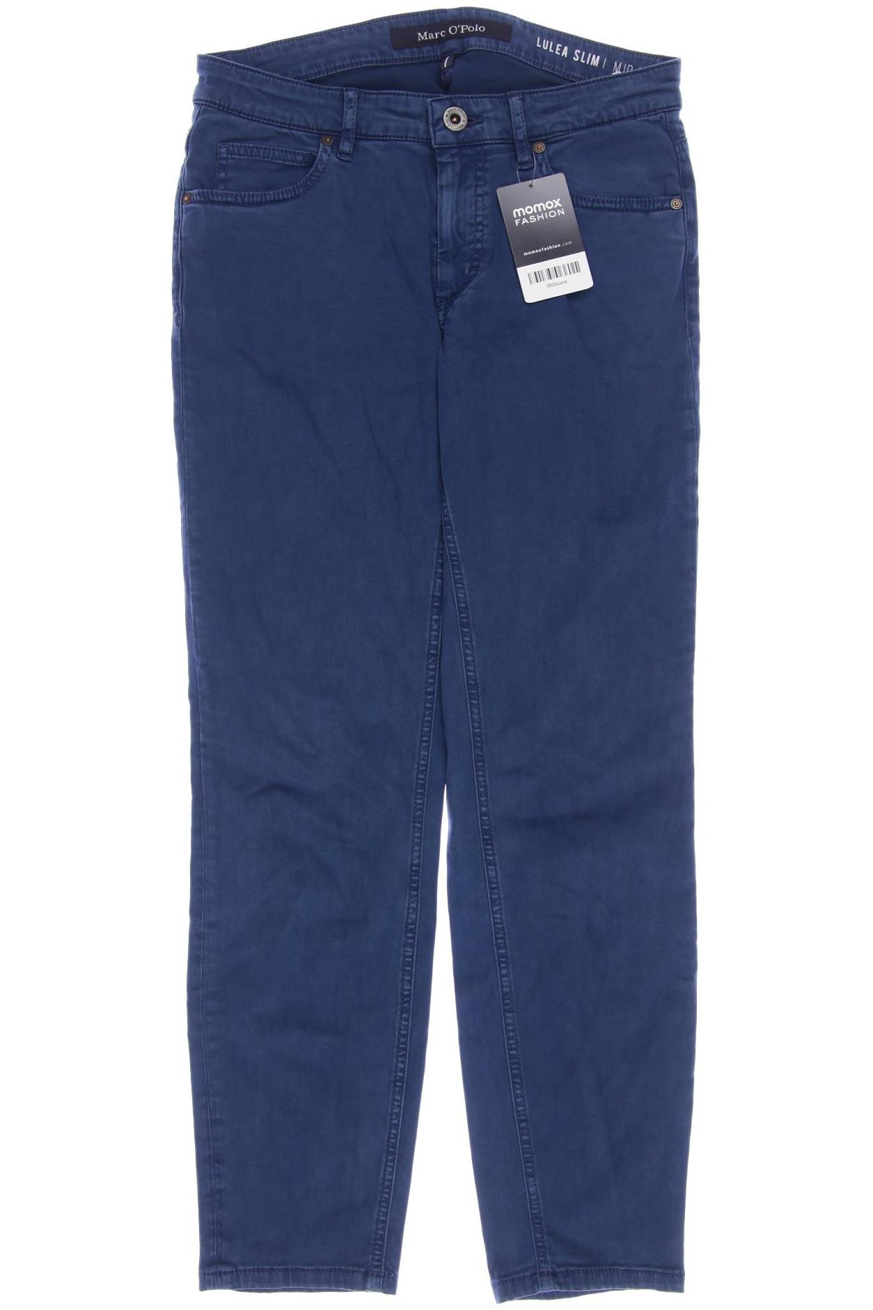 

Marc O Polo Damen Stoffhose, blau, Gr. 28