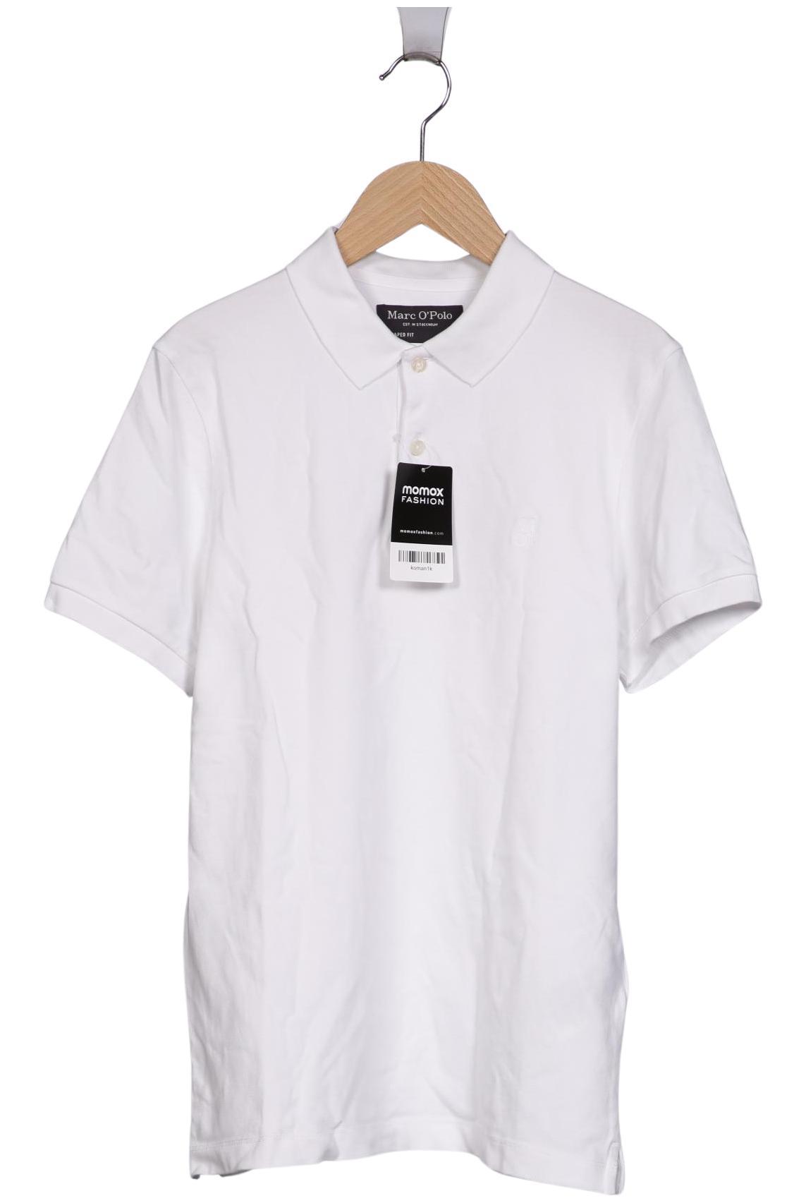 

Marc O Polo Herren Poloshirt, weiß, Gr. 46