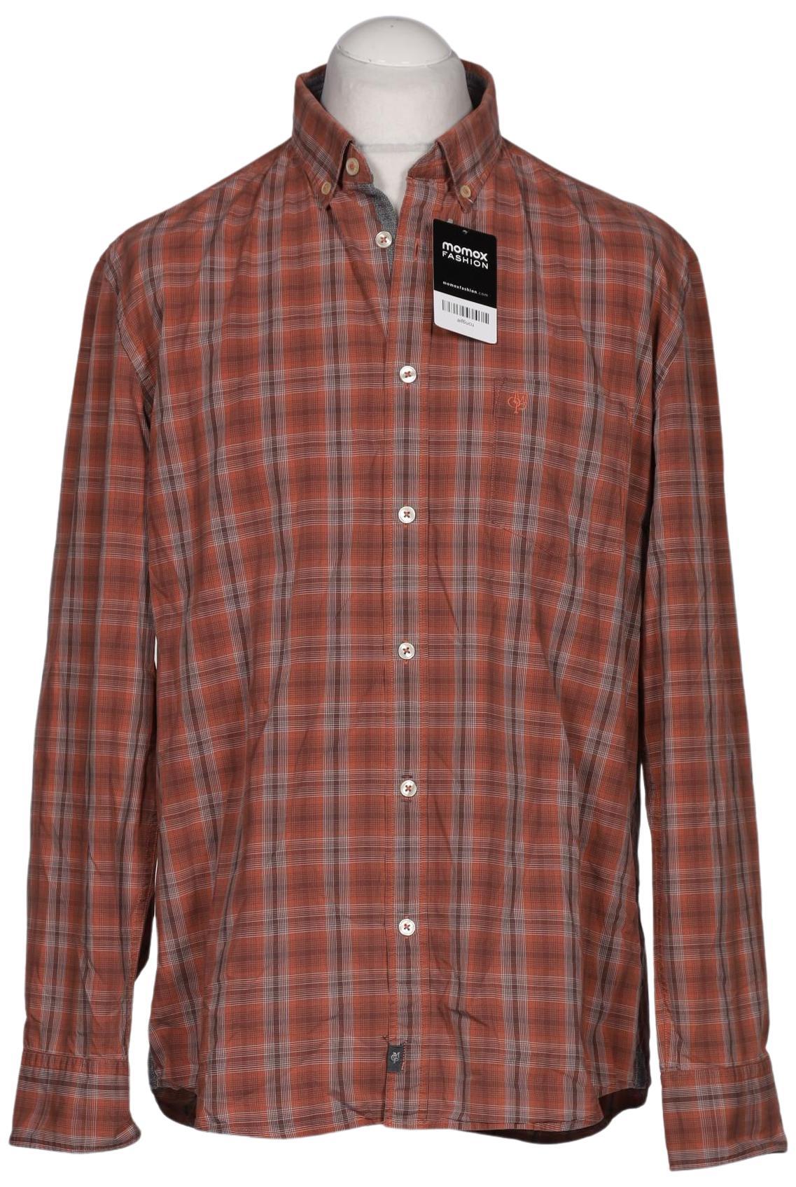 

Marc O Polo Herren Hemd, orange, Gr. 54