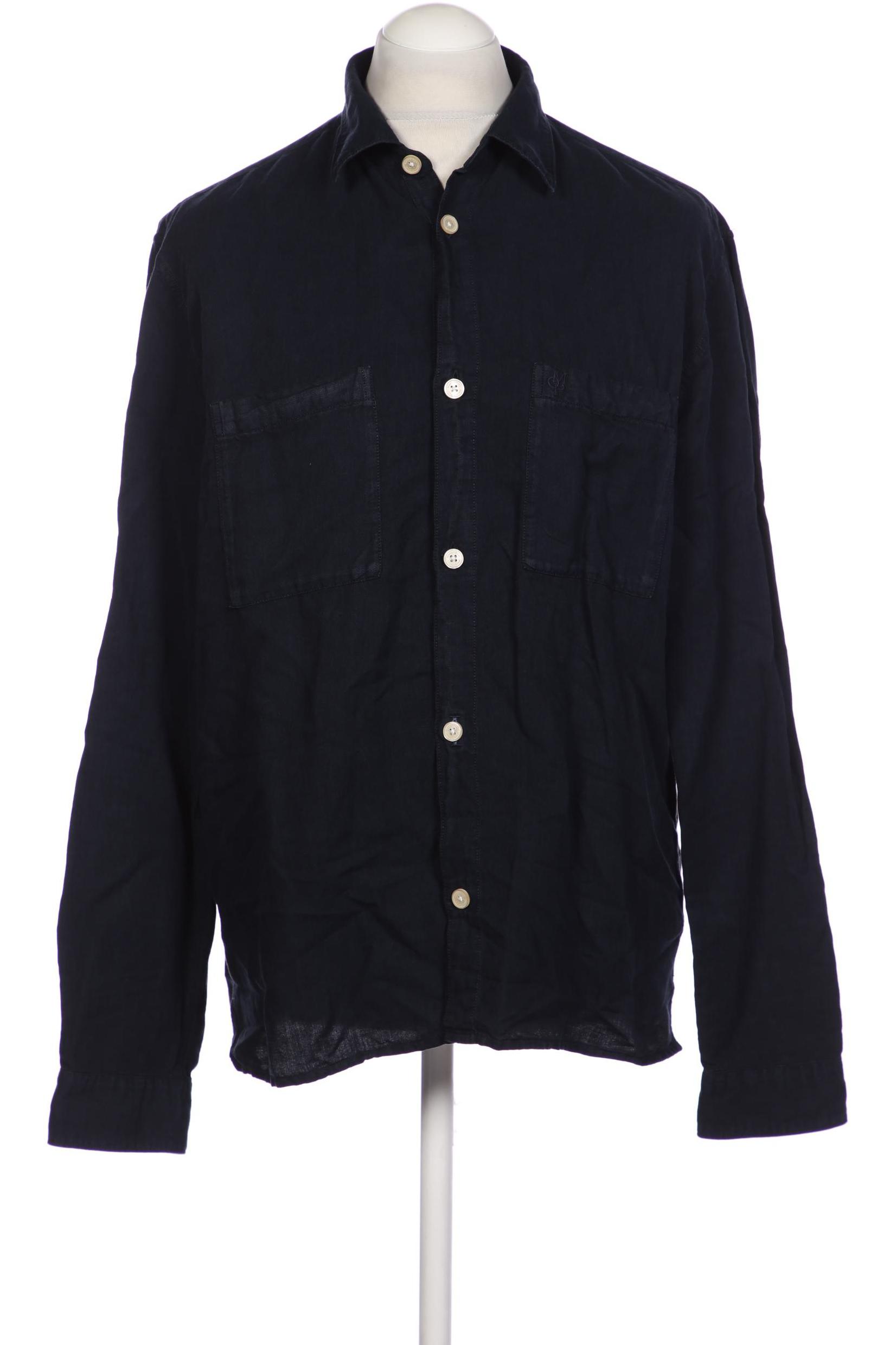 

Marc O Polo Herren Hemd, marineblau, Gr. 54