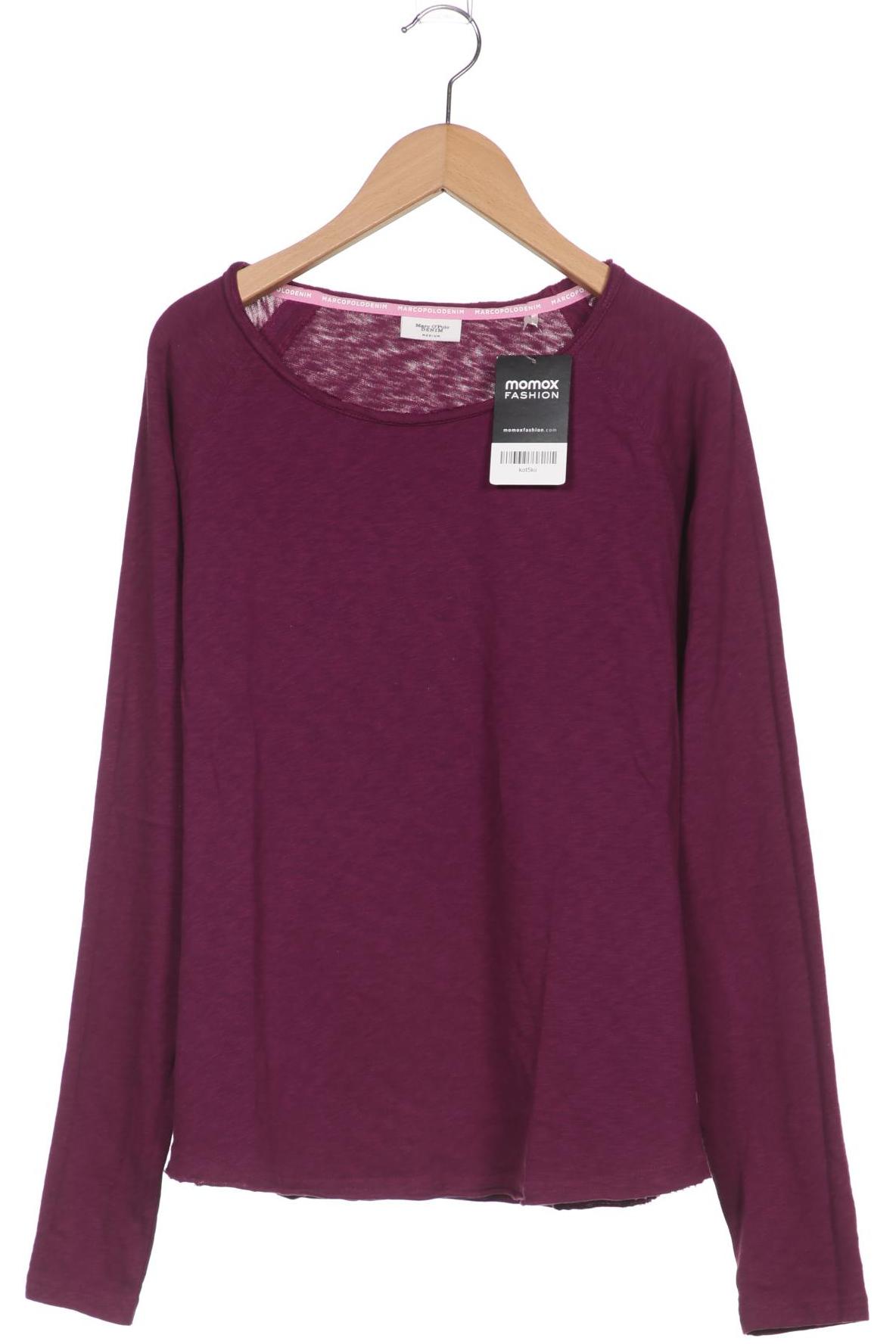 

Marc O Polo Damen Langarmshirt, bordeaux